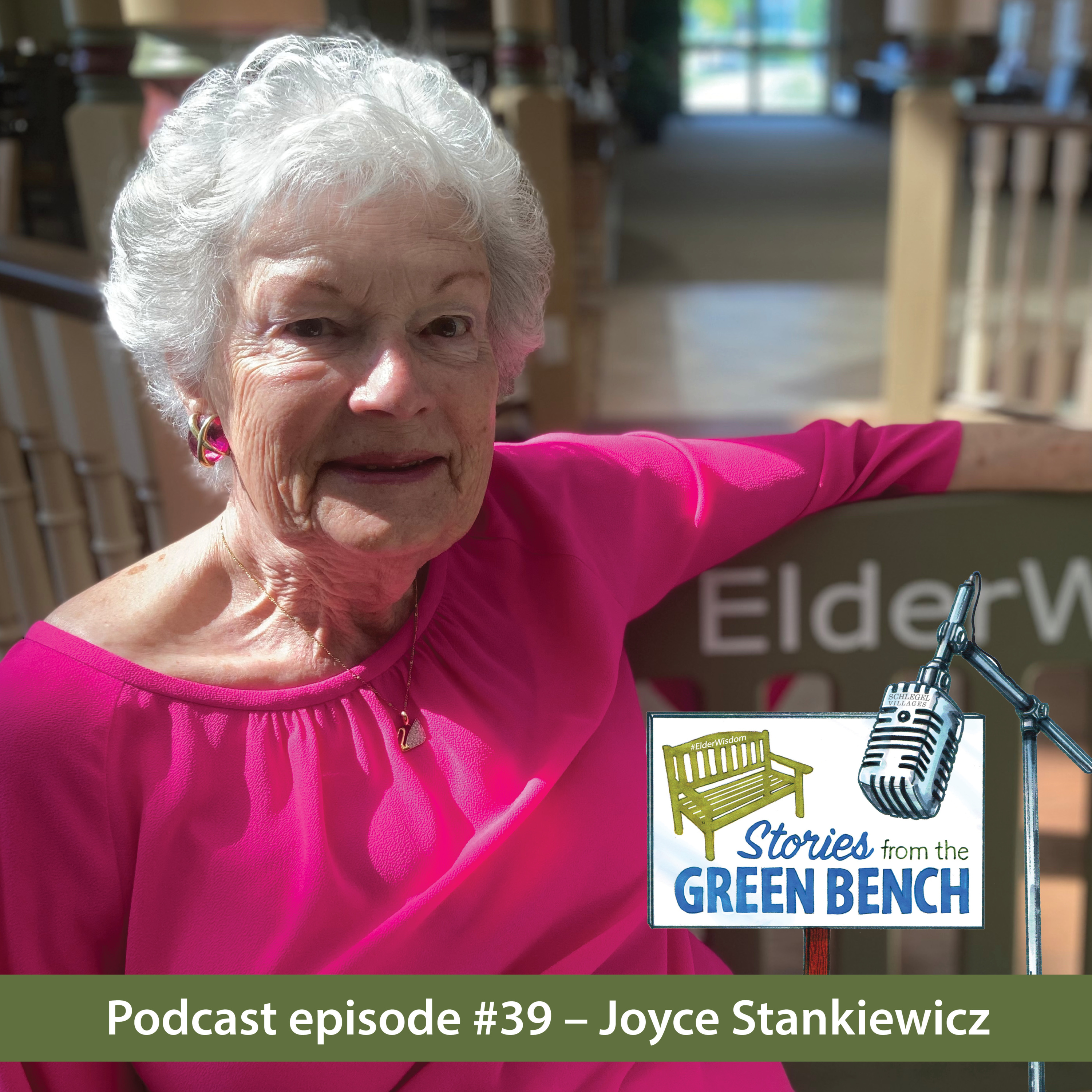 Reflecting Back: Caring, Compassion & Courage with Joyce Stankiewicz