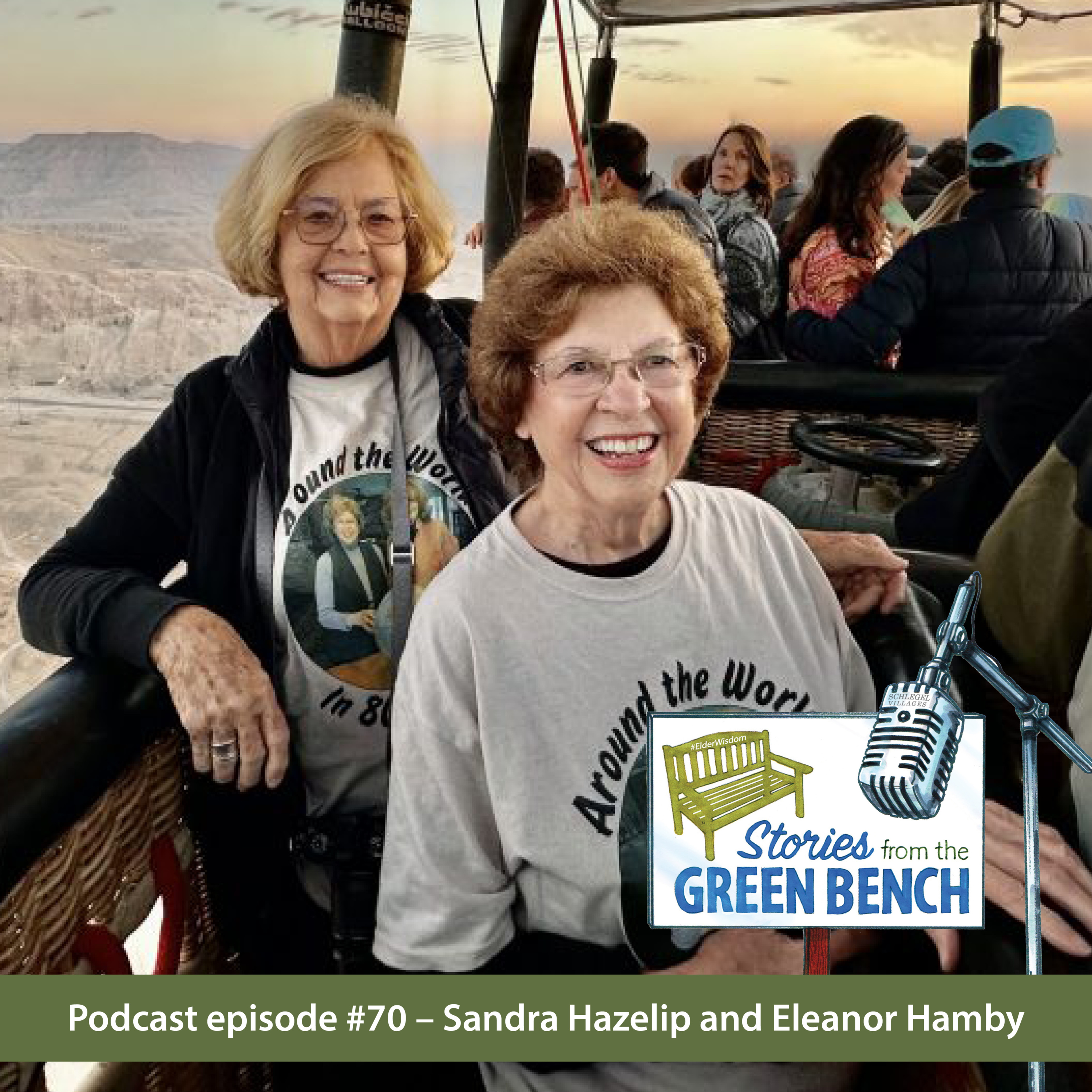 Reflecting Back: 80 Days, 7 Continents, Unlimited Wisdom — The Adventures of Sandy & Ellie