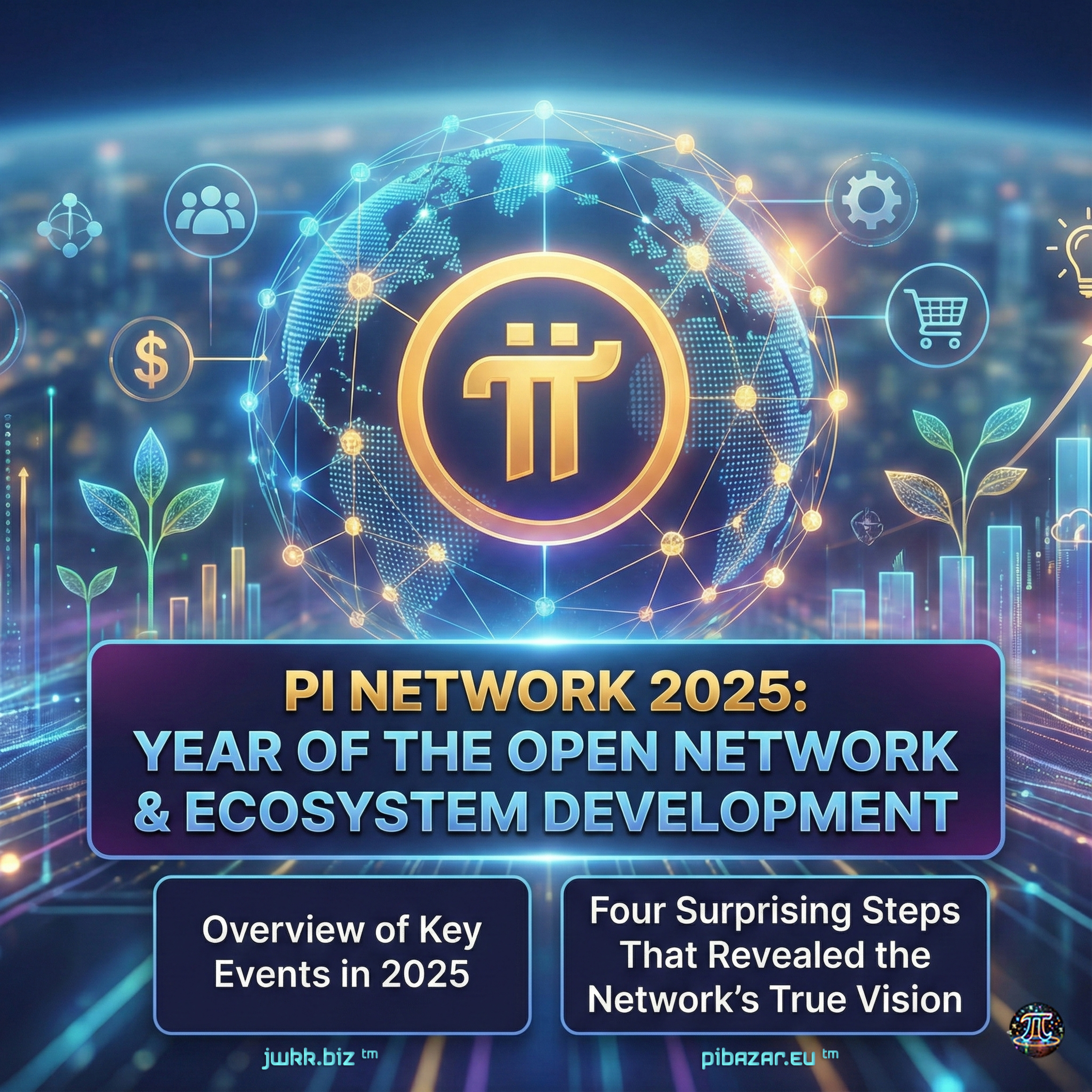 Pi Network 2025: The Year of Open Network and Ecosystem Development episode artwork