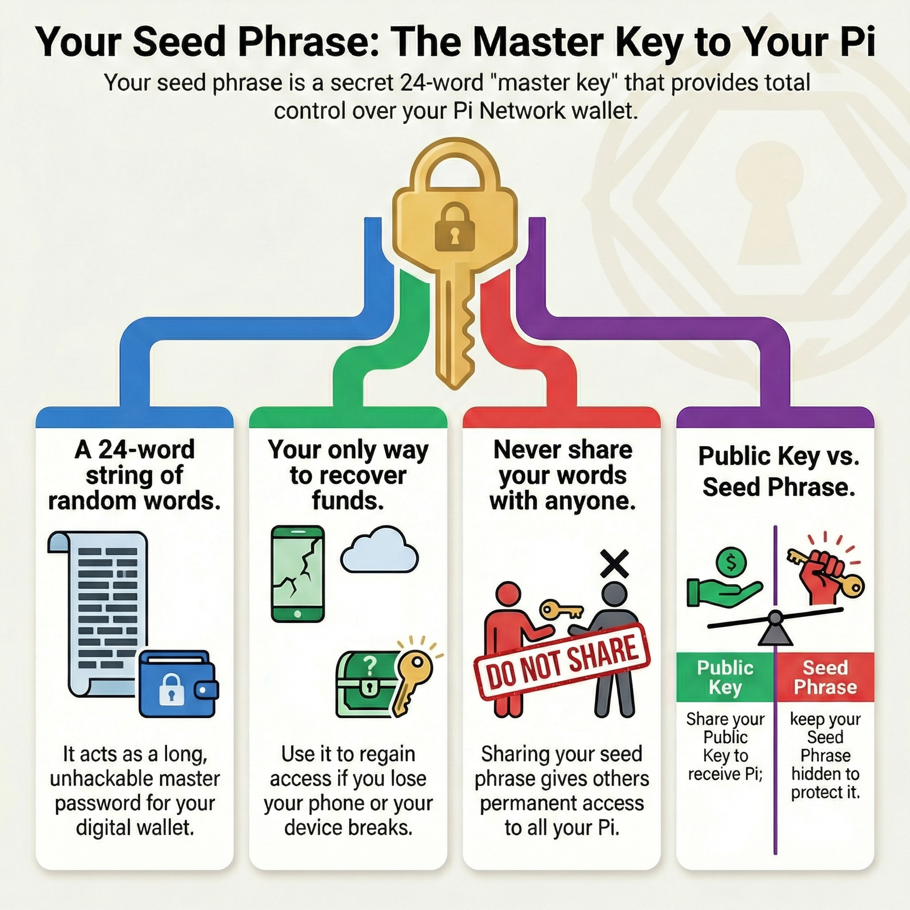 Pi Network – What is a seed phrase? – Pass Phrase episode artwork