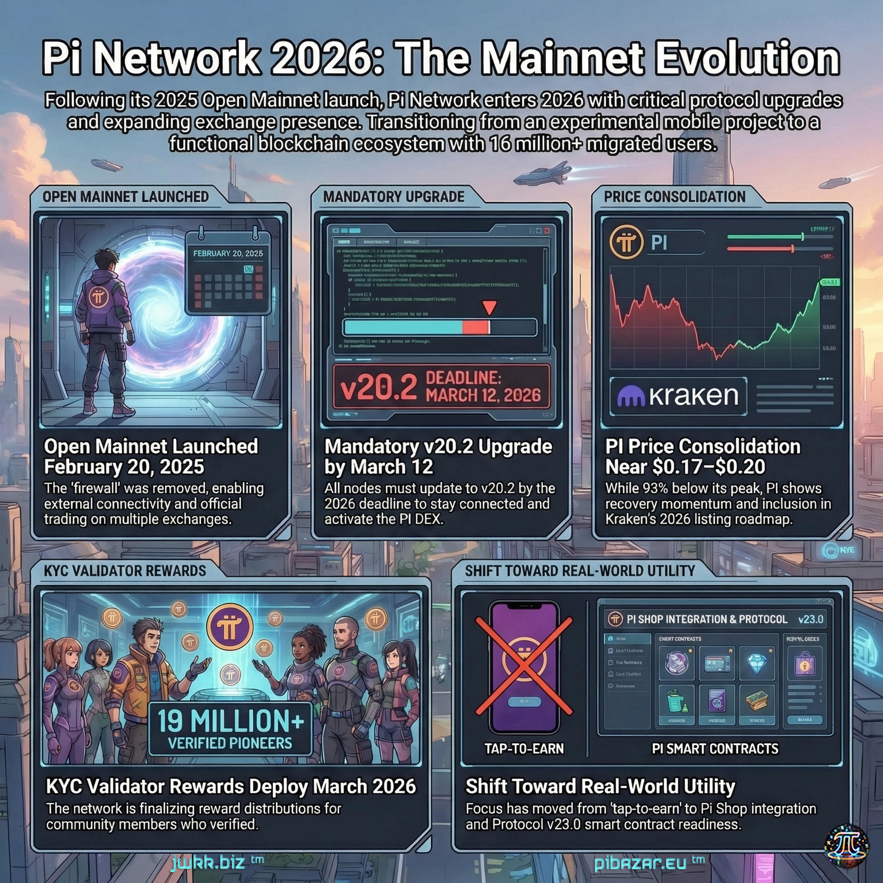 Pi Network 2026: Market Development, Listings and Price Forecasts episode artwork