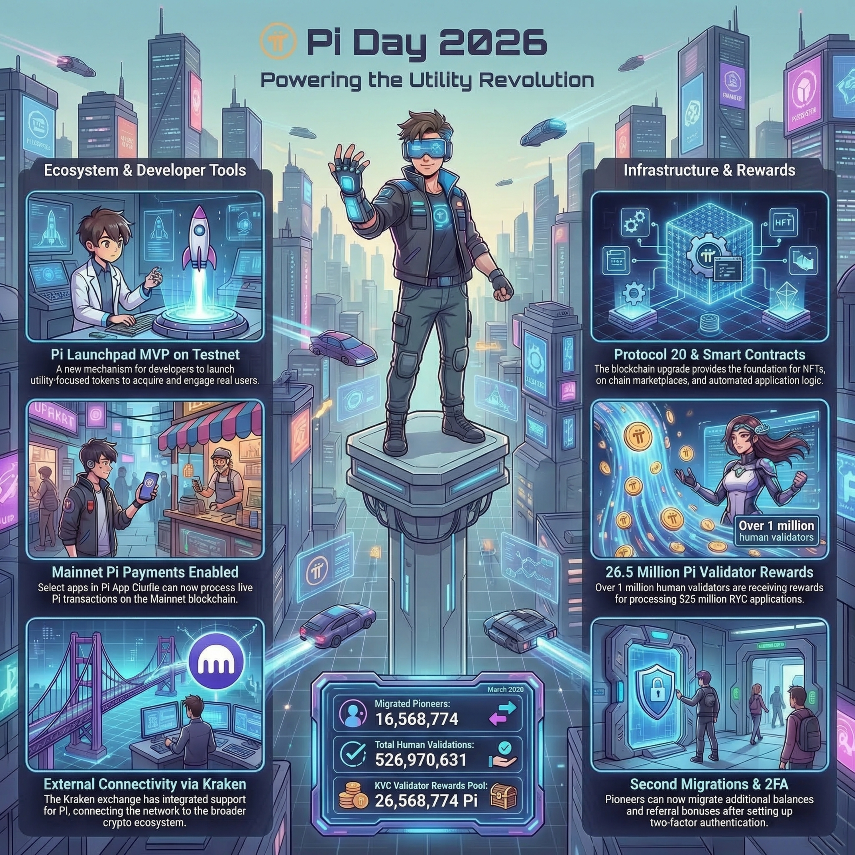 Pi Day 2026 - Pi Network Milestones and News episode artwork