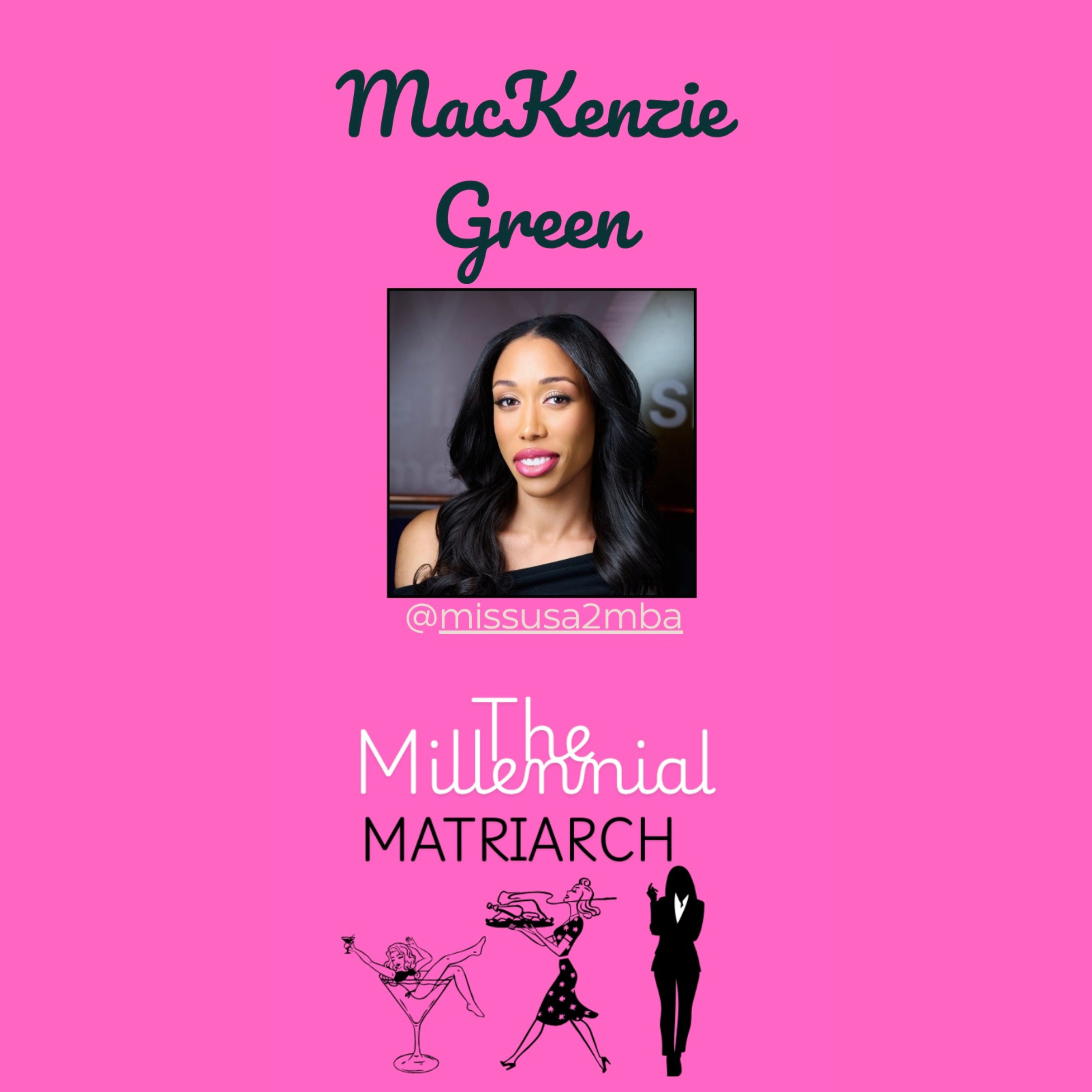The President’s Daughter with MacKenzie Green episode artwork