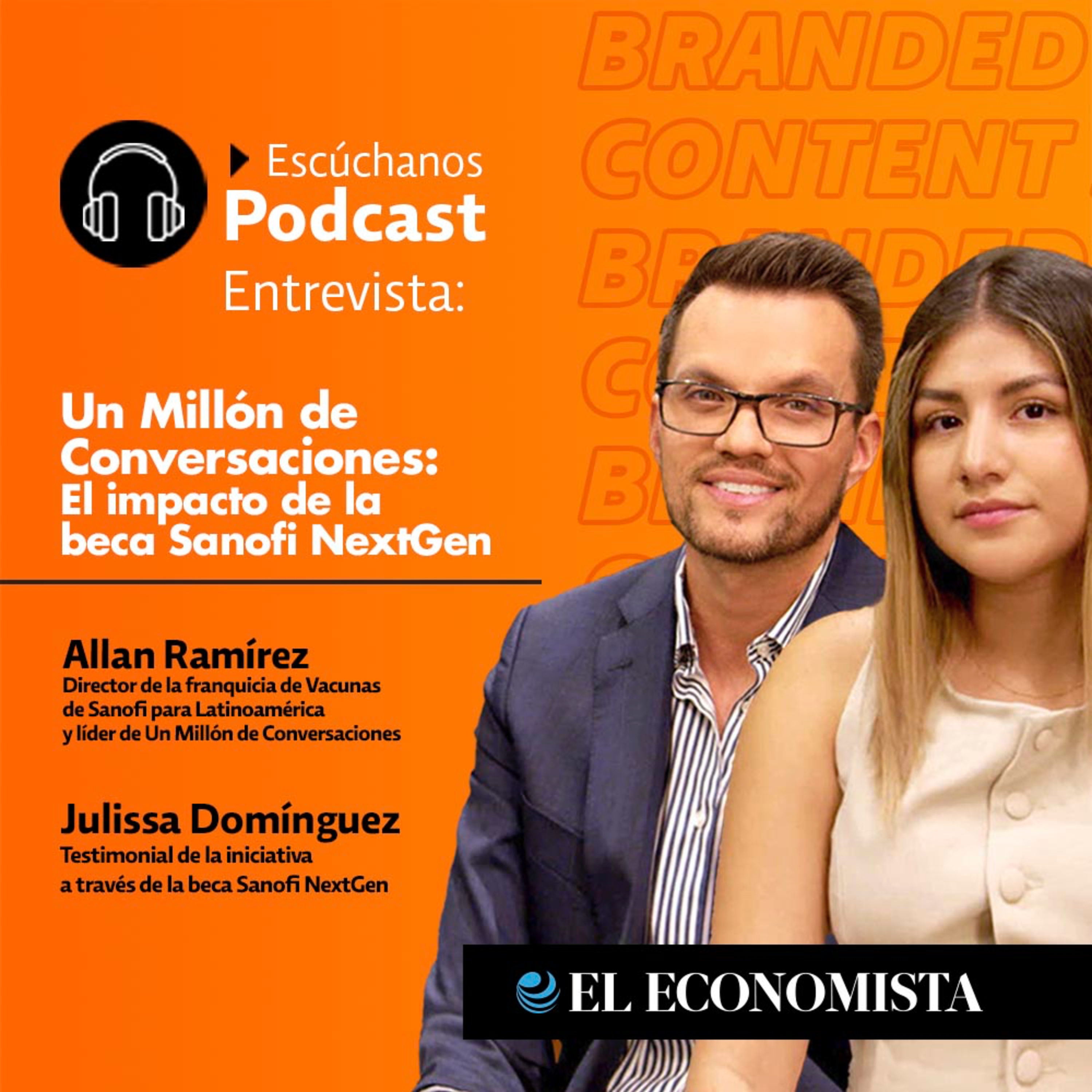 Un Millón de Conversaciones: El impacto de la beca Sanofi NextGen episode artwork