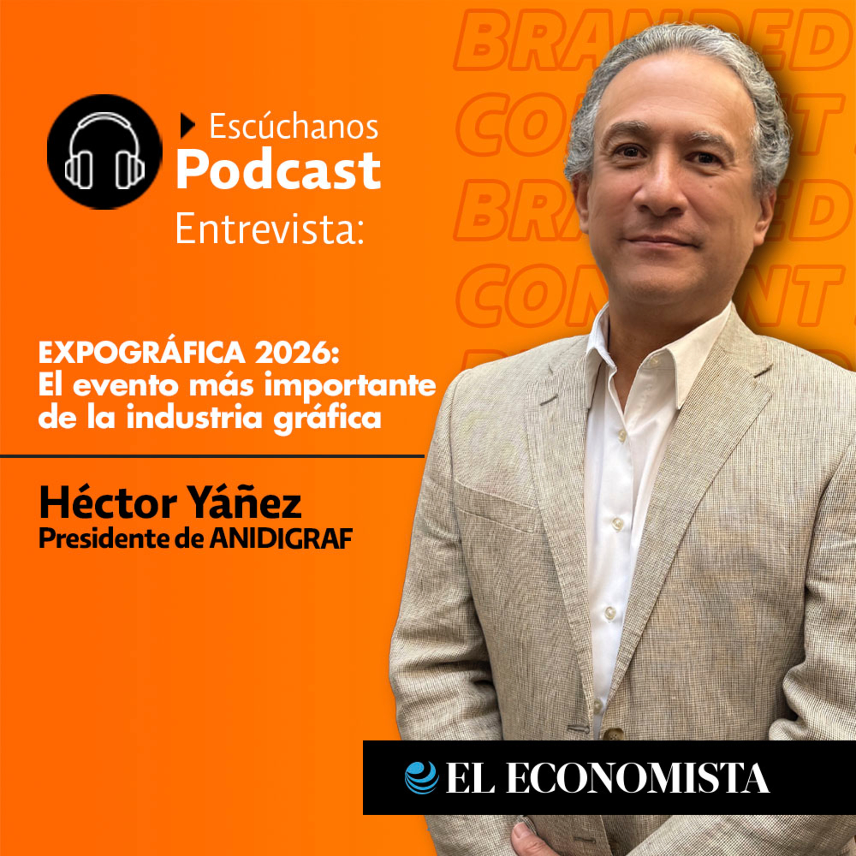 EXPOGRÁFICA 2026: El evento más importante de la industria gráfica episode artwork