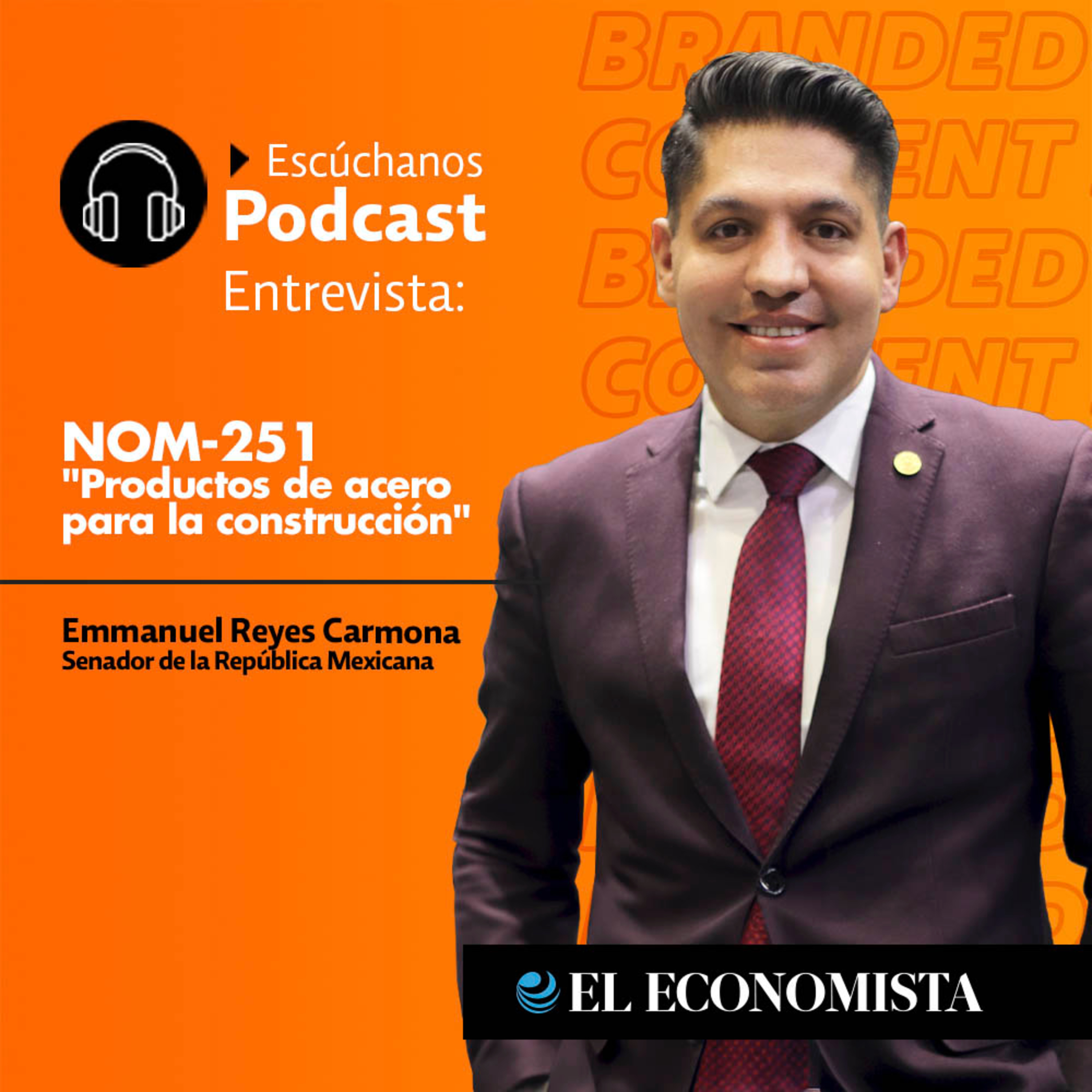 NOM-251 "Productos de acero para la construcción" episode artwork