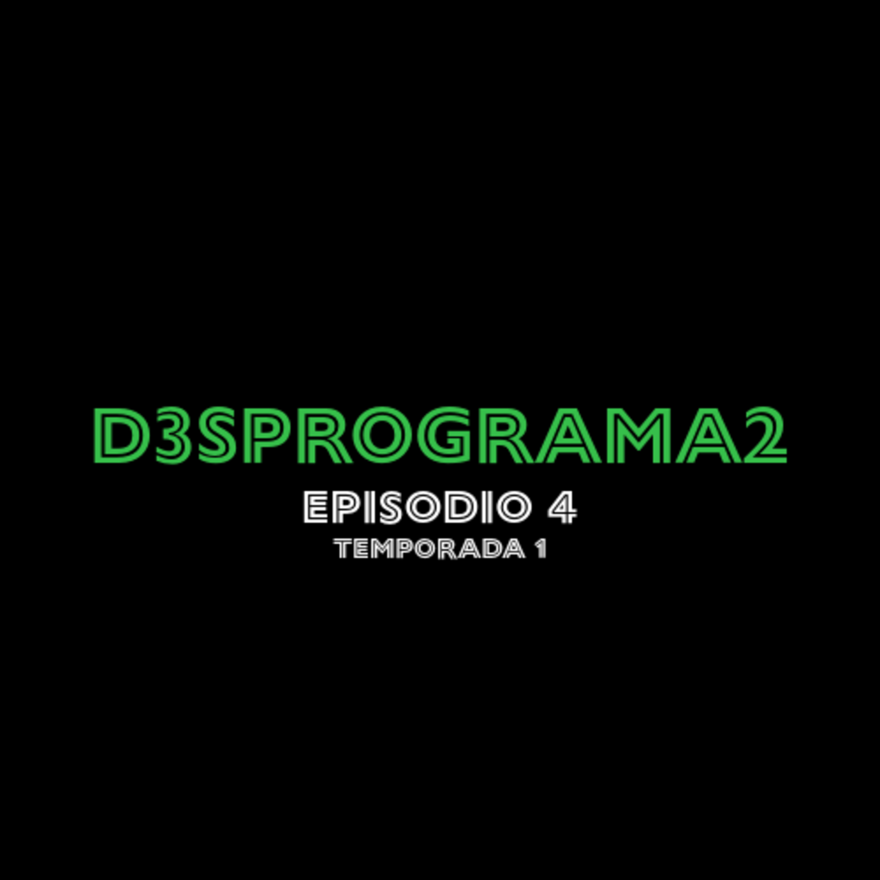 Portada de D3SPROGRAMA2 - Podcast