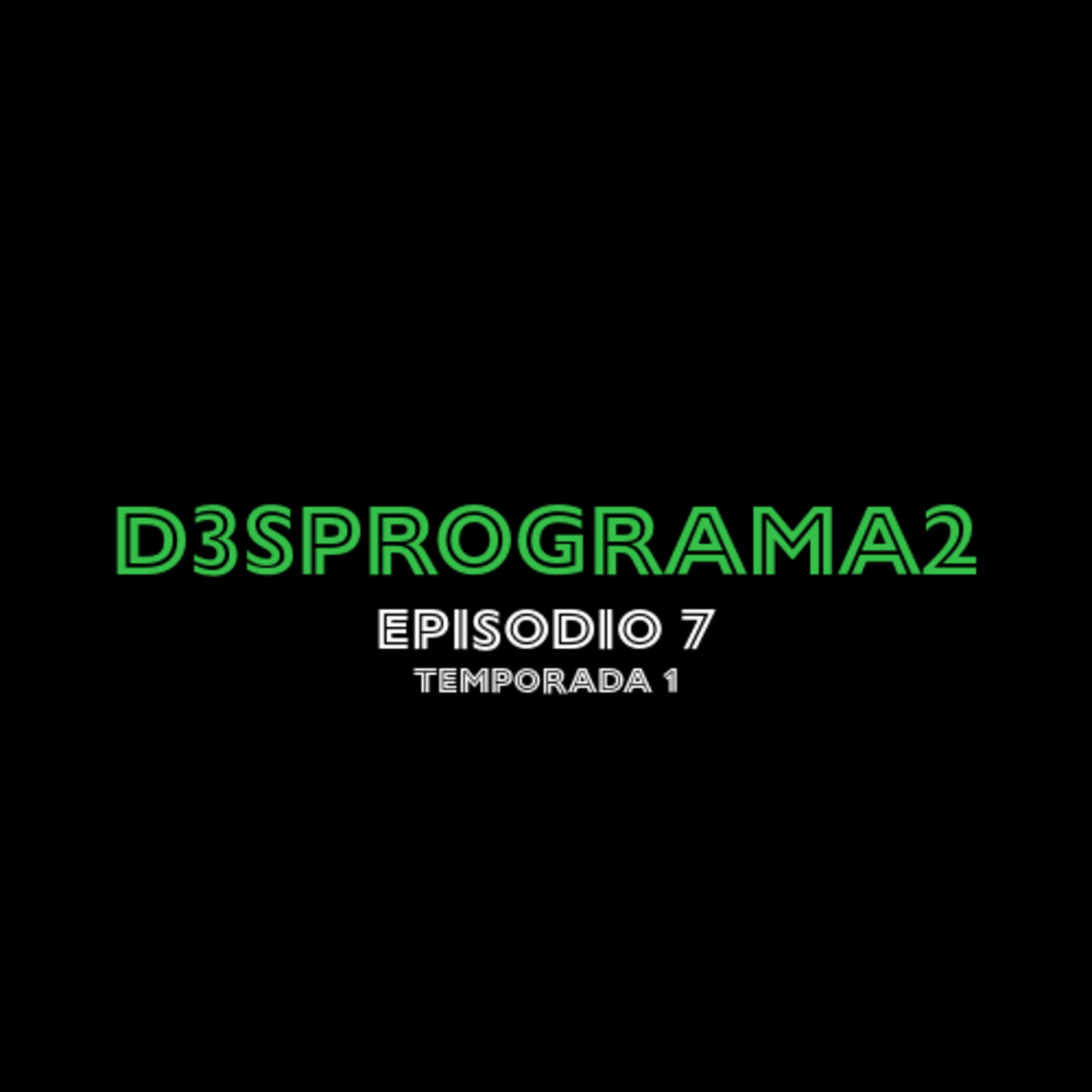 Portada de D3SPROGRAMA2 - Podcast