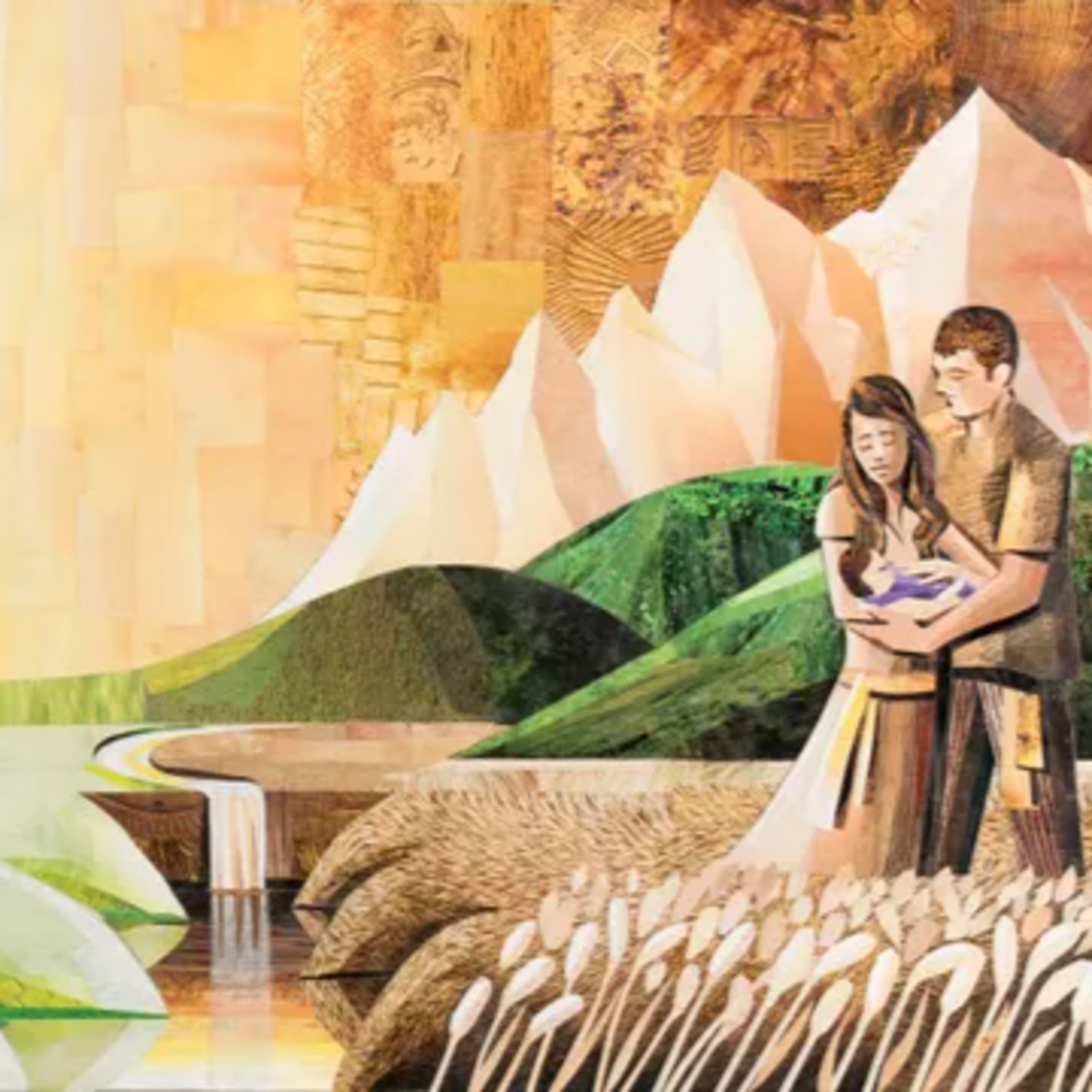 January 26–February 1: “Teach These Things Freely unto Your Children” Genesis 5; Moses 6 episode artwork
