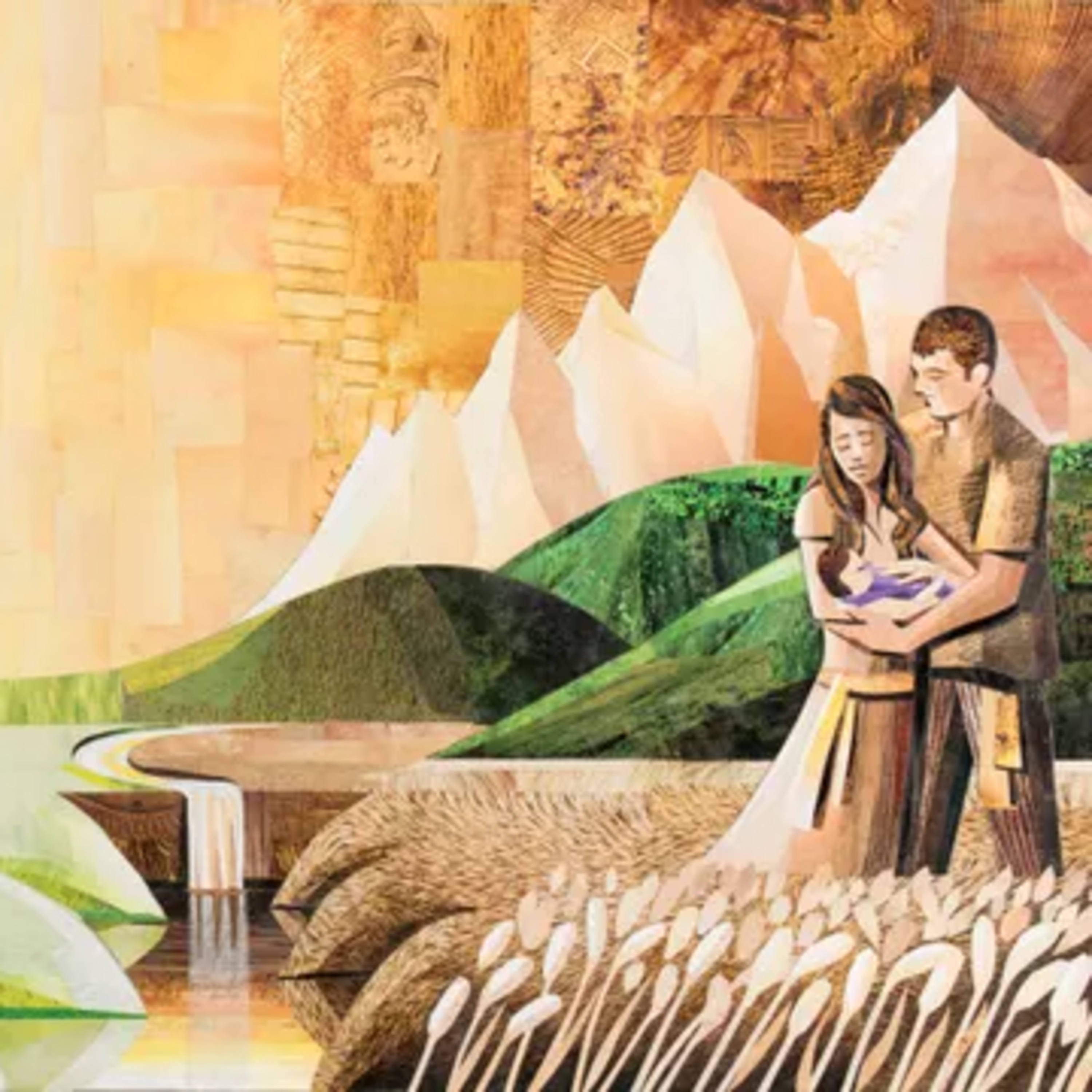 “Abide in Me, and I in You; Therefore Walk with Me” episode artwork