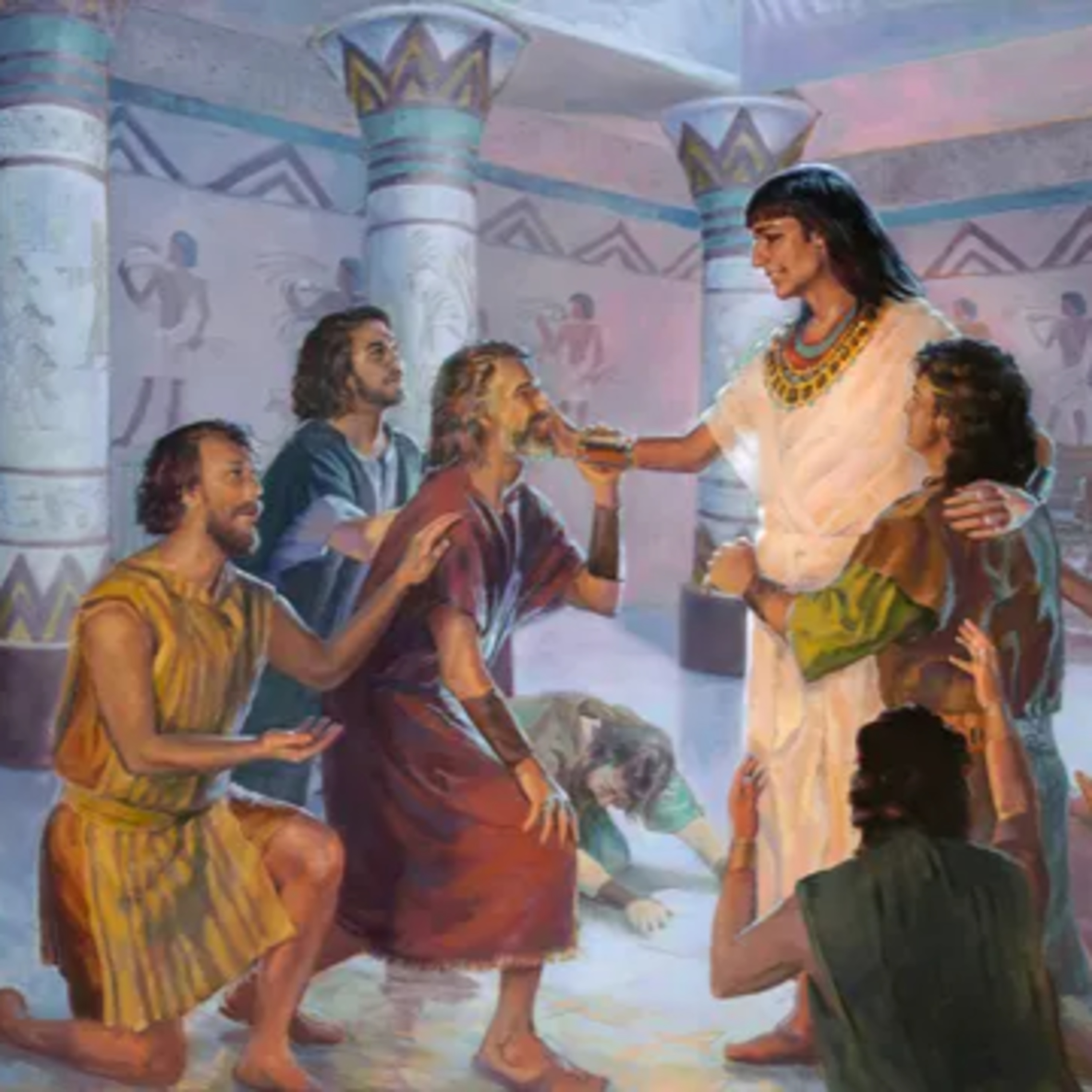 March 16–22: “God Meant It unto Good” Genesis 42–50 episode artwork