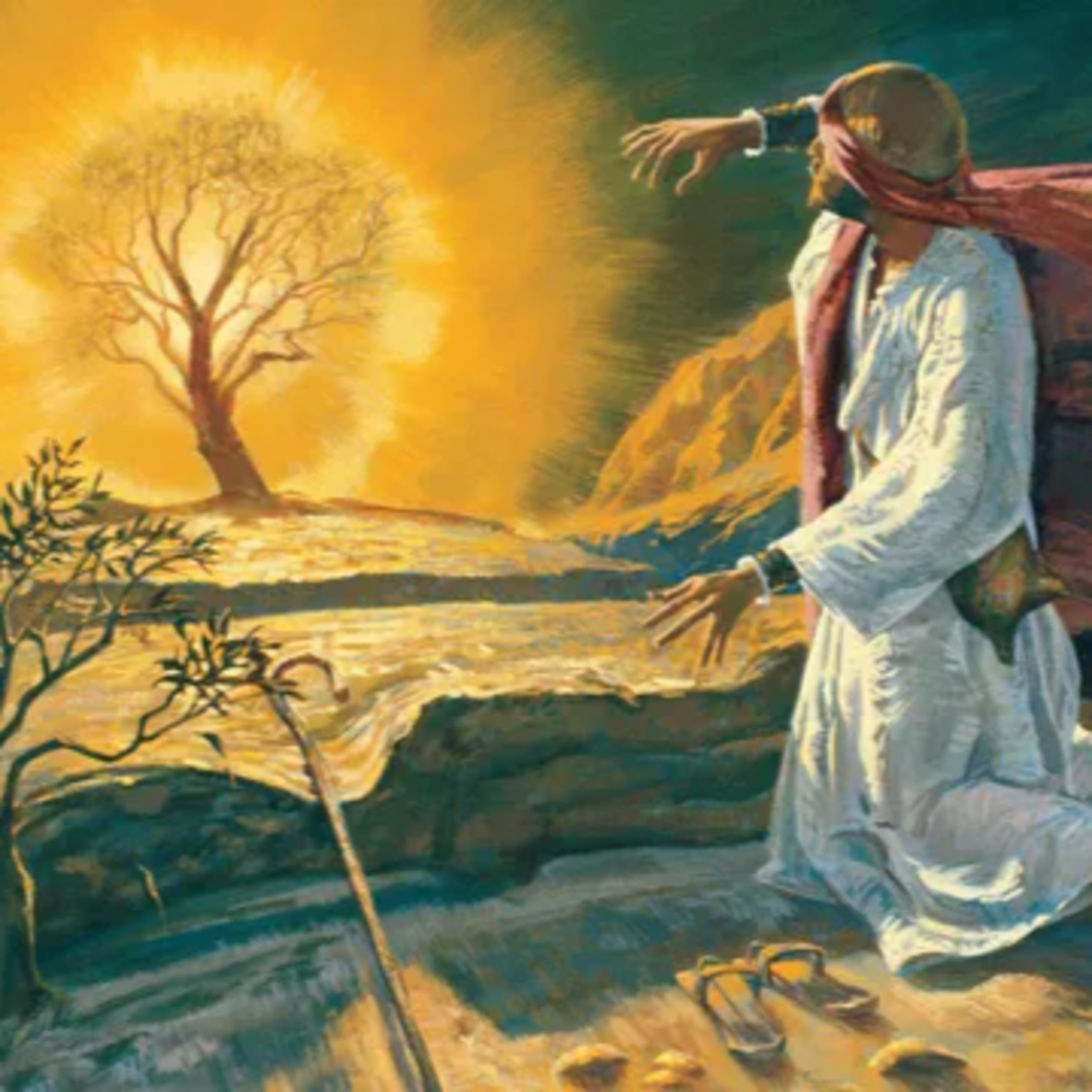 March 23–29: “I Have Remembered My Covenant” Exodus 1–6 episode artwork
