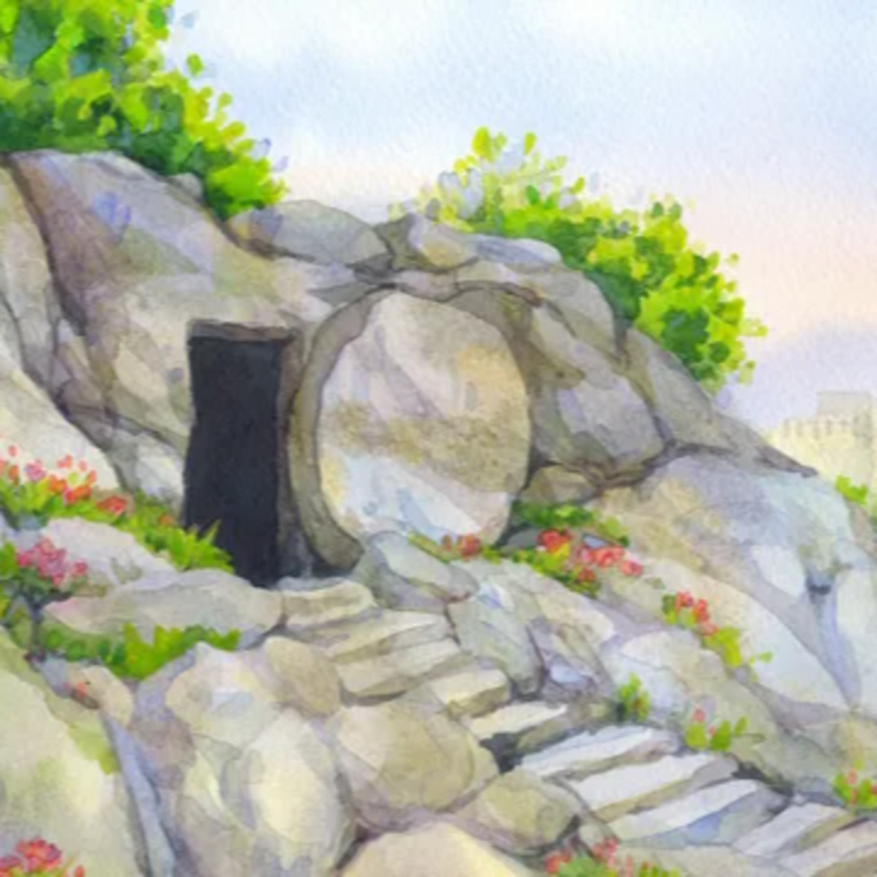 The Living Christ episode artwork