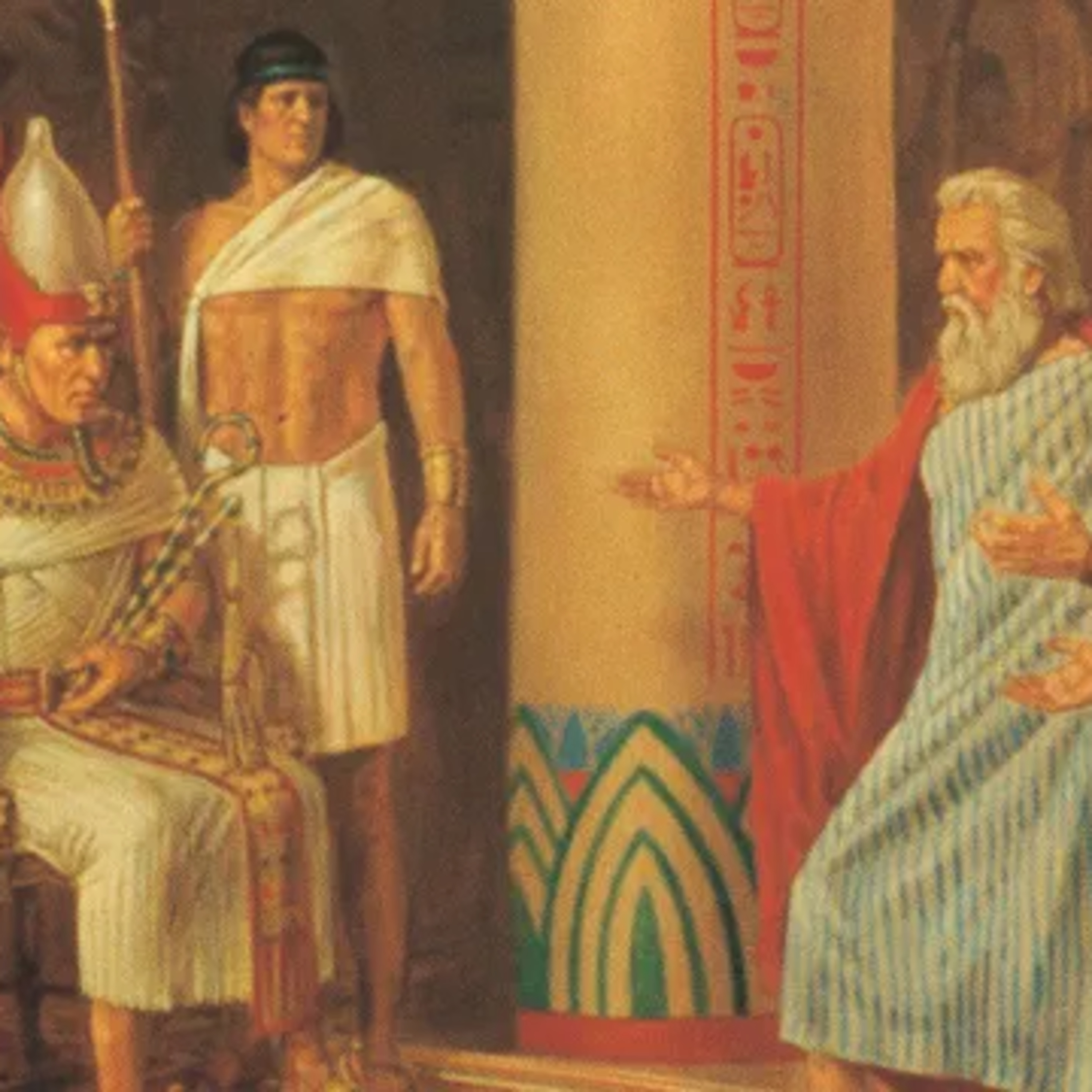 April 6–12: “Remember This Day, in Which Ye Came Out from Egypt” Exodus 7–13 episode artwork