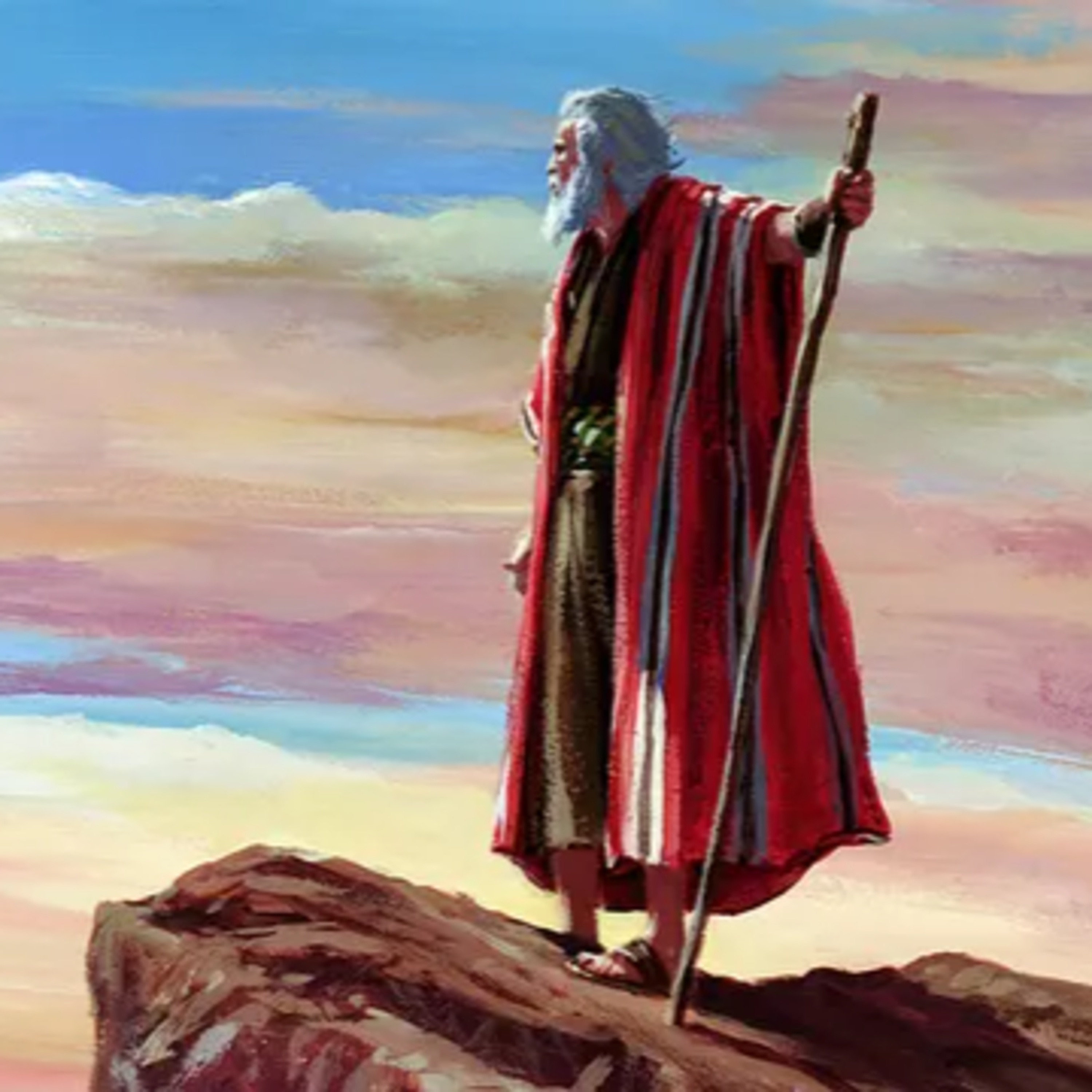 May 11–17: “Beware Lest Thou Forget the Lord” Deuteronomy 6–8; 15; 18; 29–30; 34 episode artwork