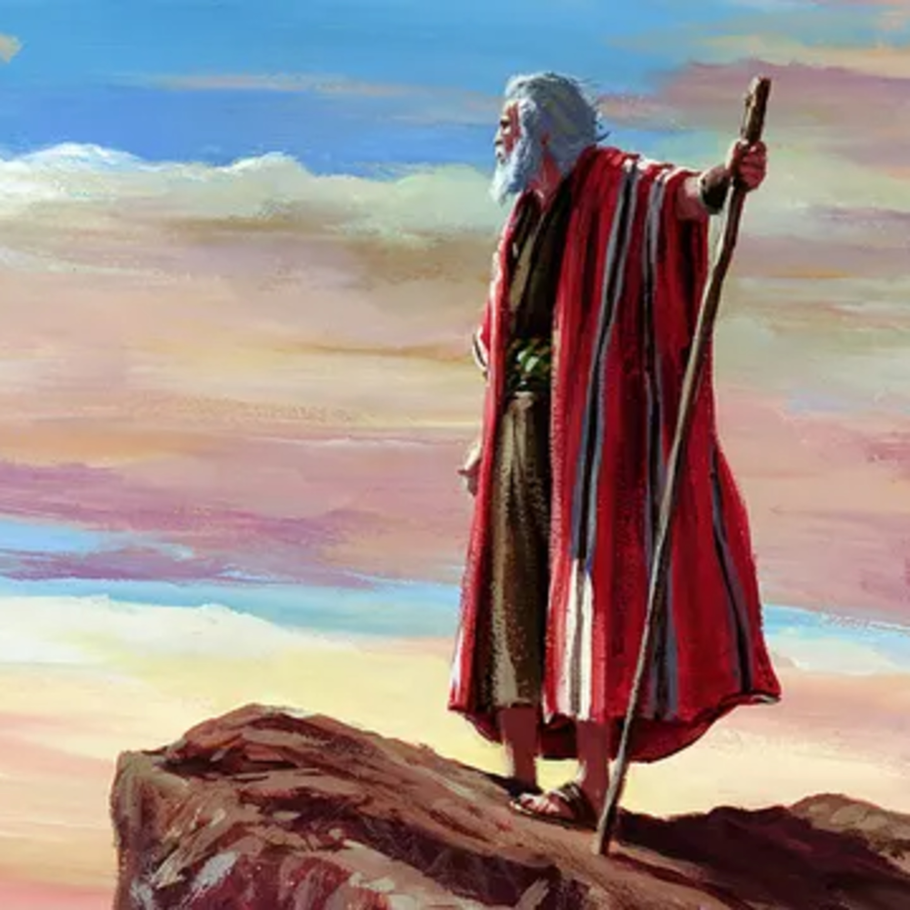 Deuteronomy 7 episode artwork