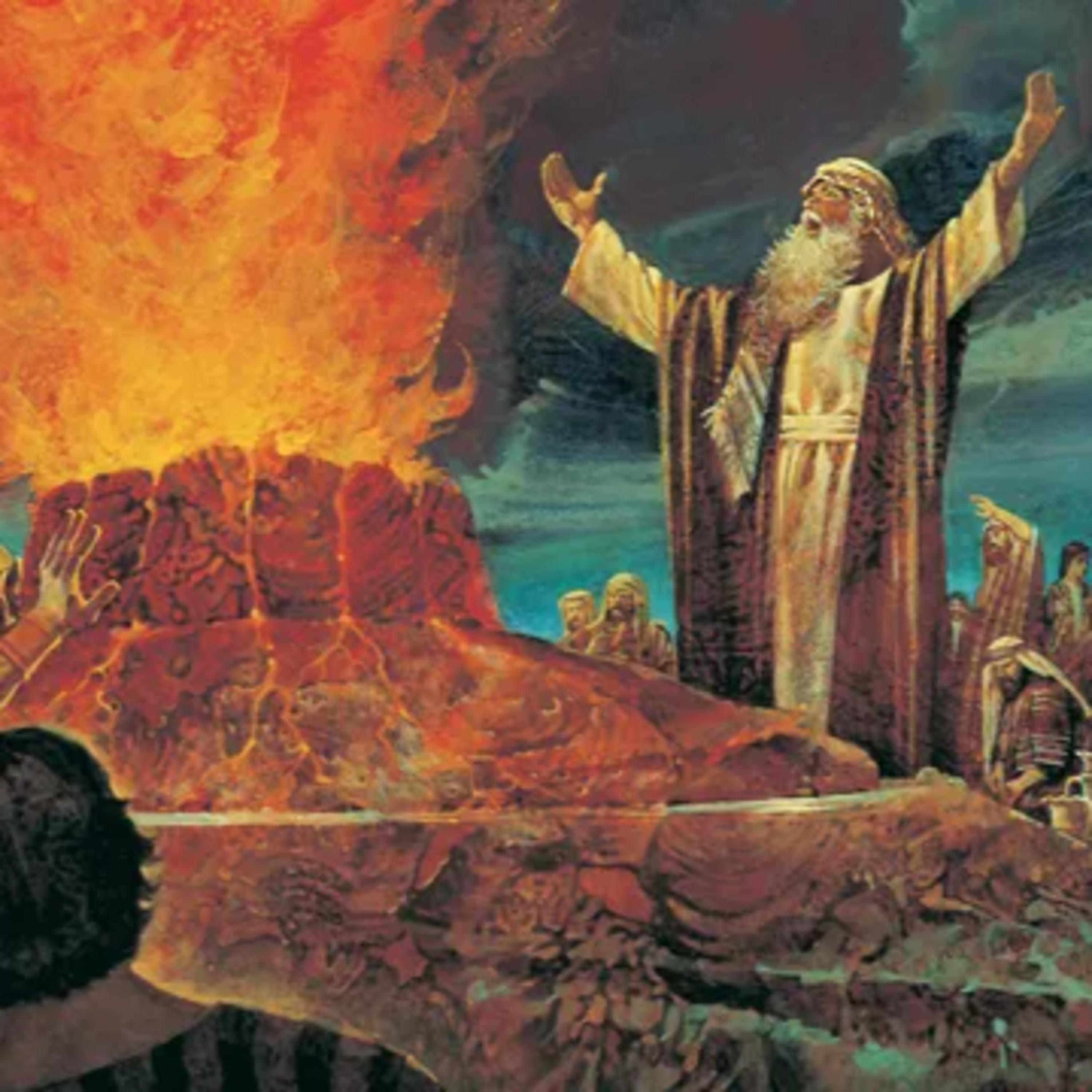 Elijah and the Widow of Zarephath episode artwork