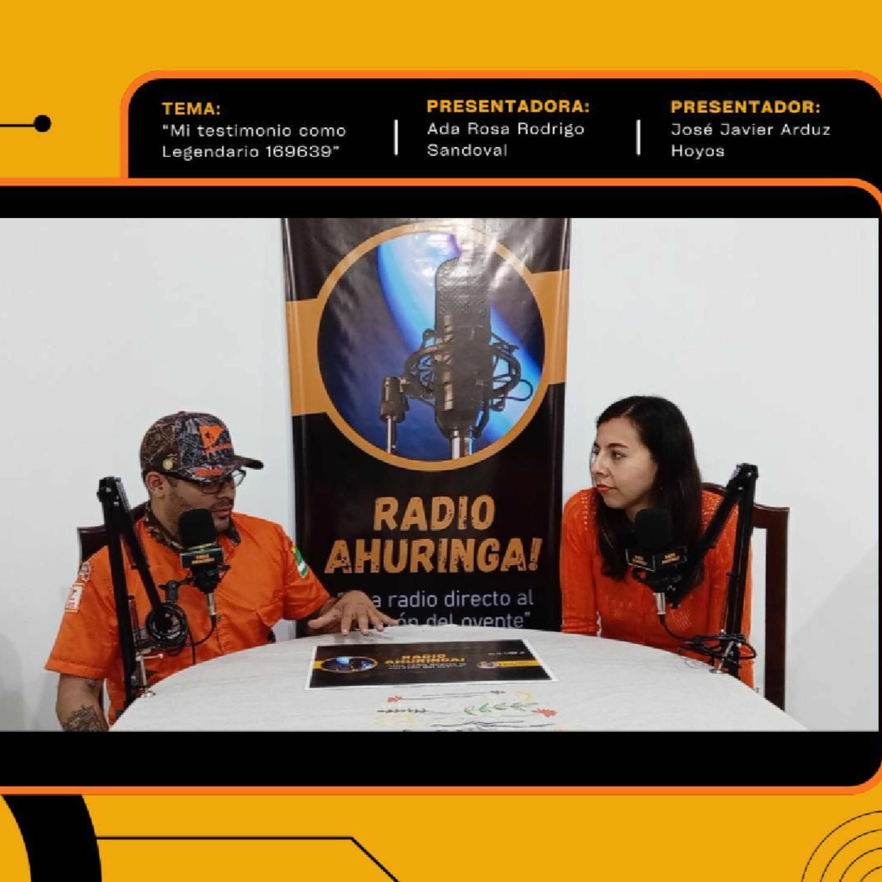 Programa: "Listos para la guerra". Episodio 4: "Mi testimonio como Legendario 169639". Radio Ahuringa! episode artwork