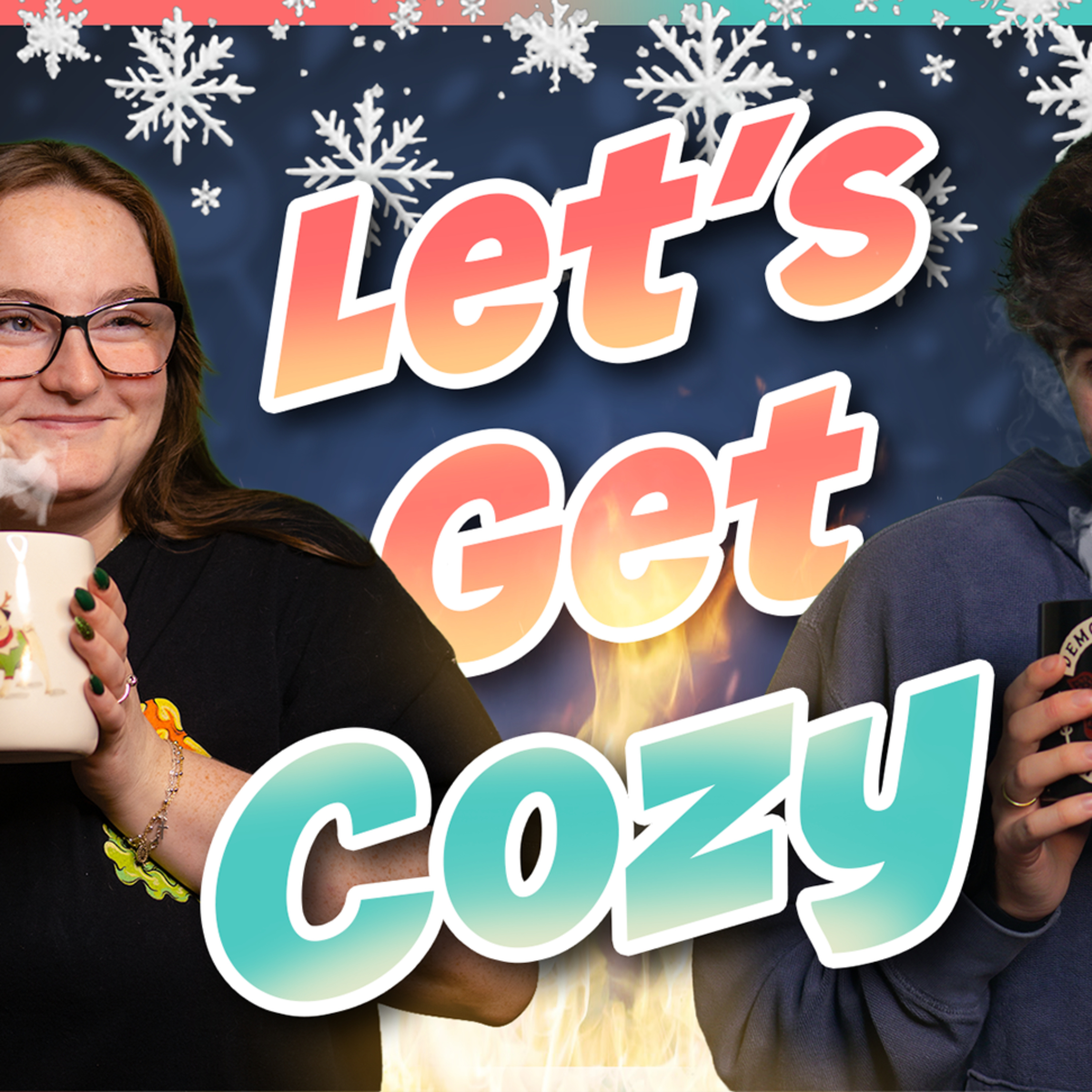Cozy Conversations and Comfort Drinks episode artwork