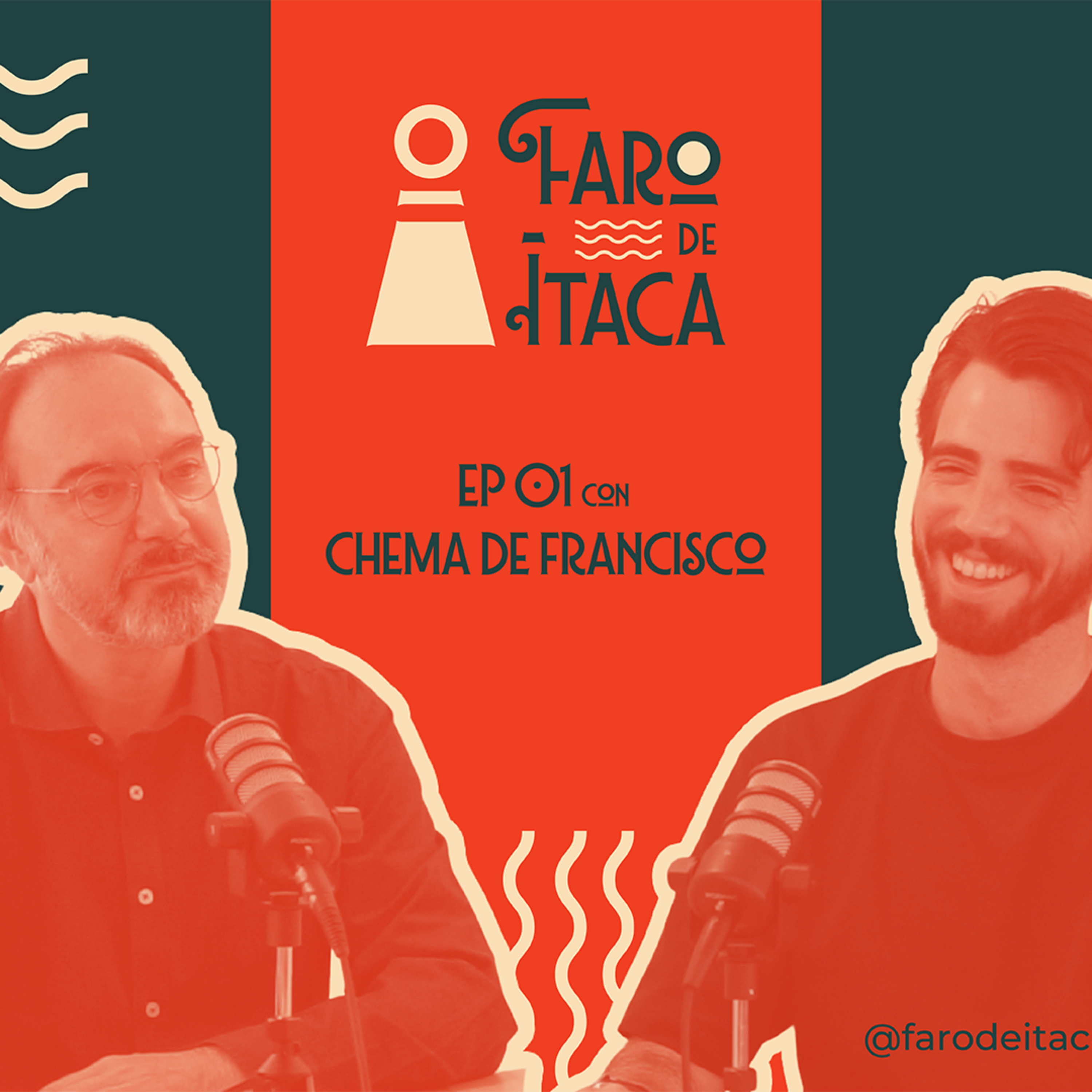 Chema de Francisco: de la radio pirata a dirigir una Feria de Arte | Faro de Ítaca episode artwork