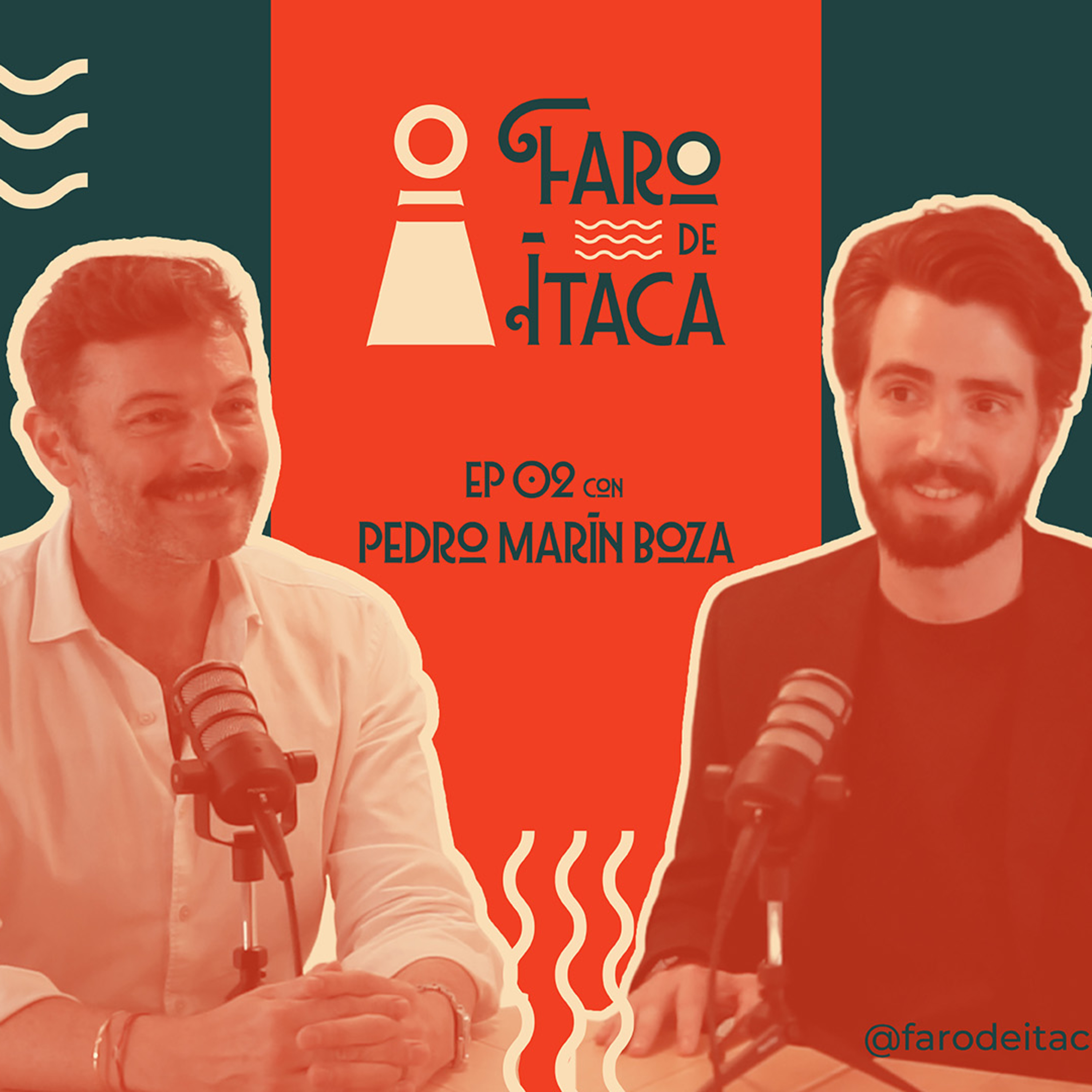 Pedro Marín Boza: de las fiestas de Lucky Strike al arte contemporáneo como refugio| Faro de Ítaca episode artwork