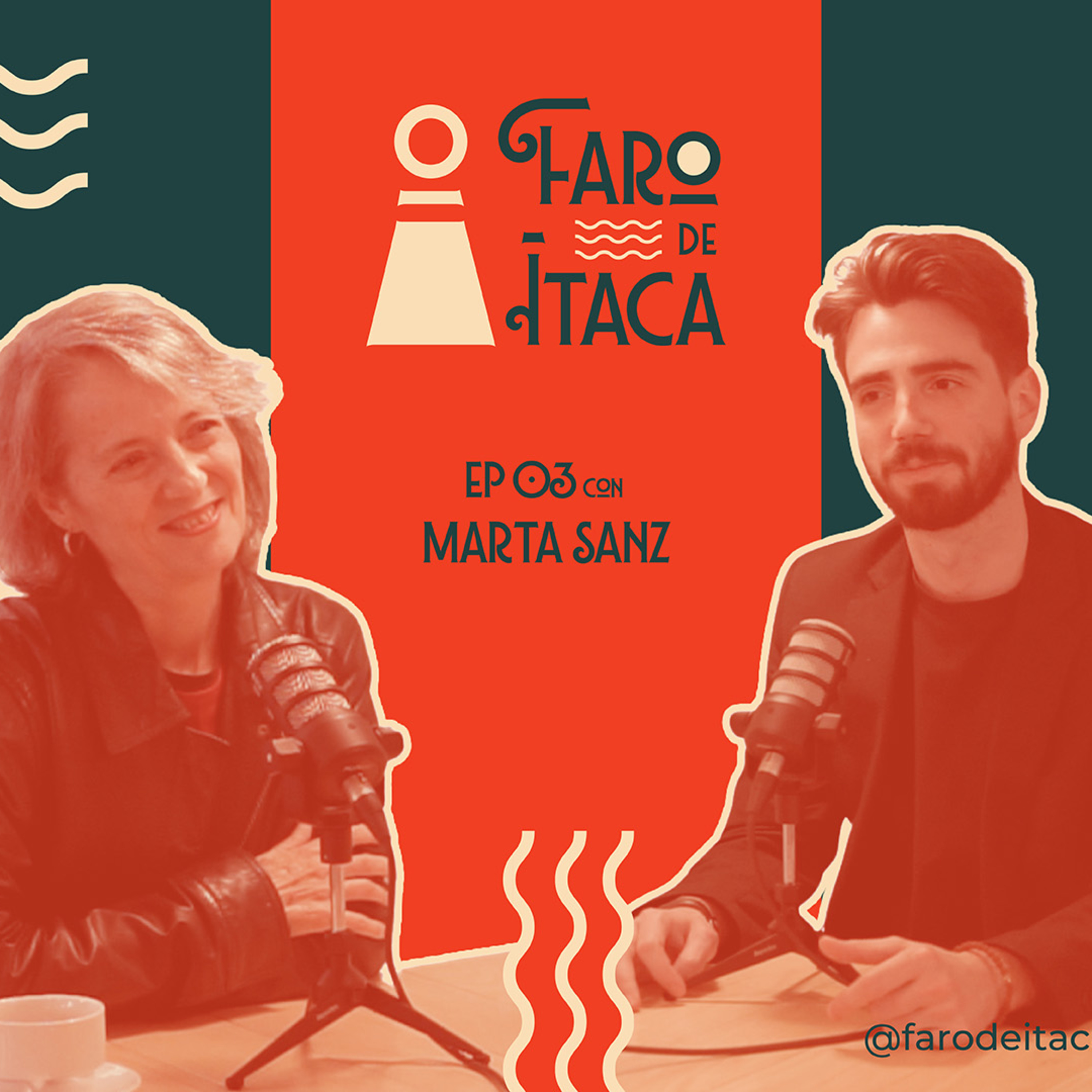 Marta Sanz: yo no leo, yo escribo | Faro de Ítaca episode artwork