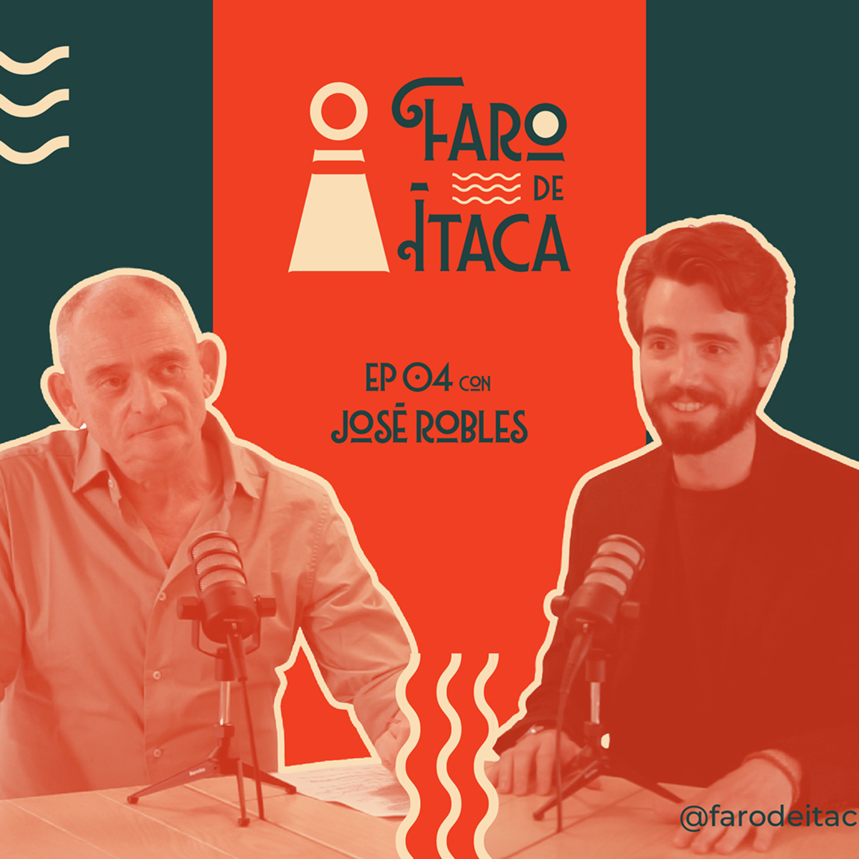 José Robles: abrir una galería en plena crisis cuando todo el mundo cierra | Faro de Ítaca episode artwork