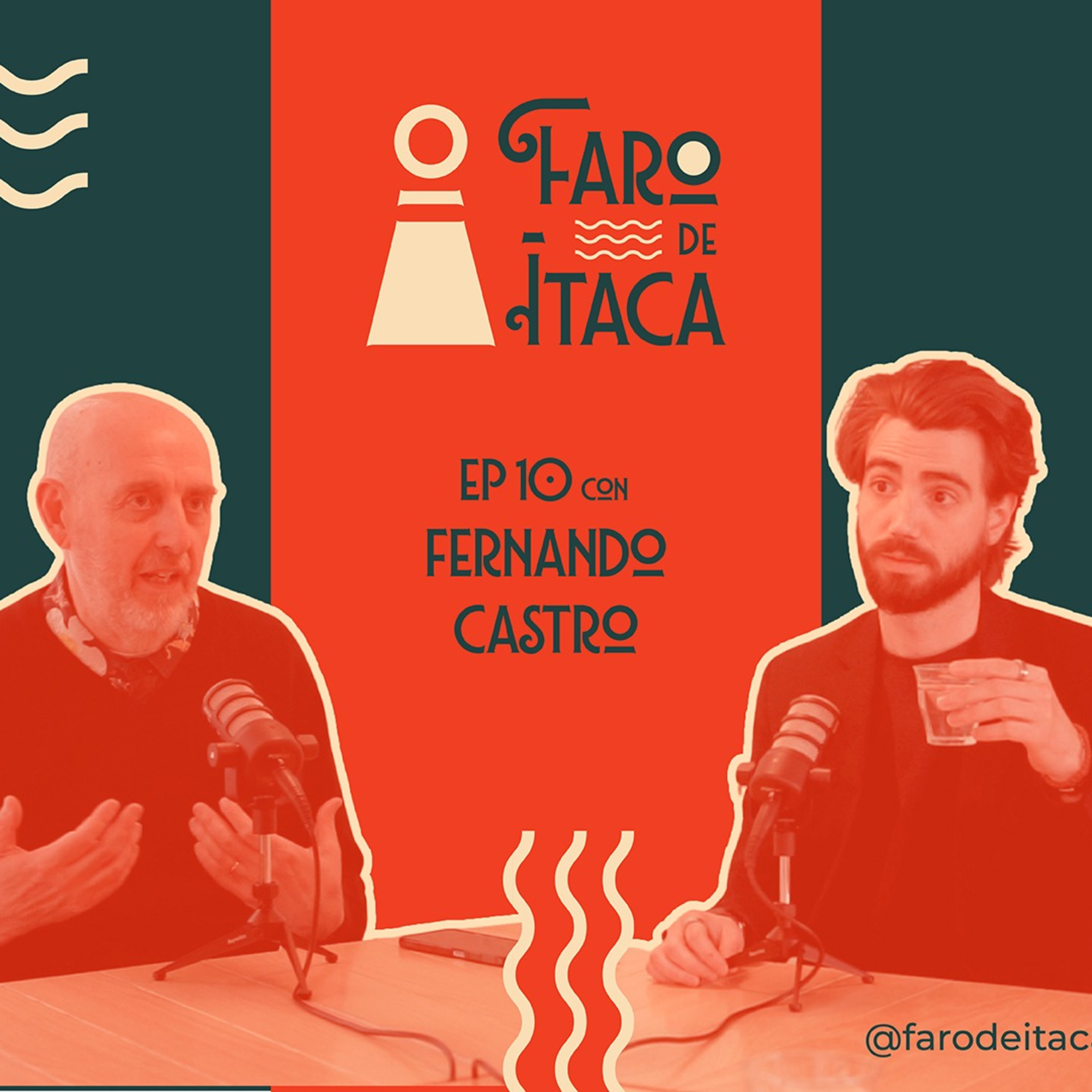 Fernando Castro Flórez: por qué la crítica de arte importa cuando nadie la lee | Faro de Ítaca episode artwork
