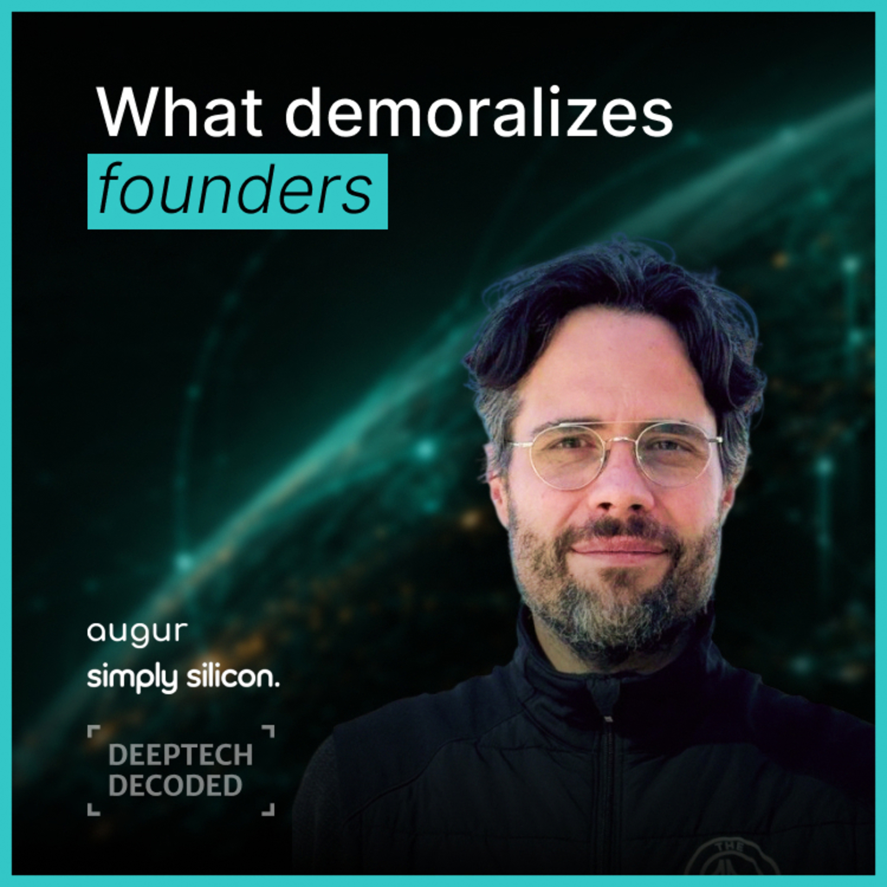 Inside Deep Tech Investing: A Masterclass From Both Sides of the Table | Graeme Harrison