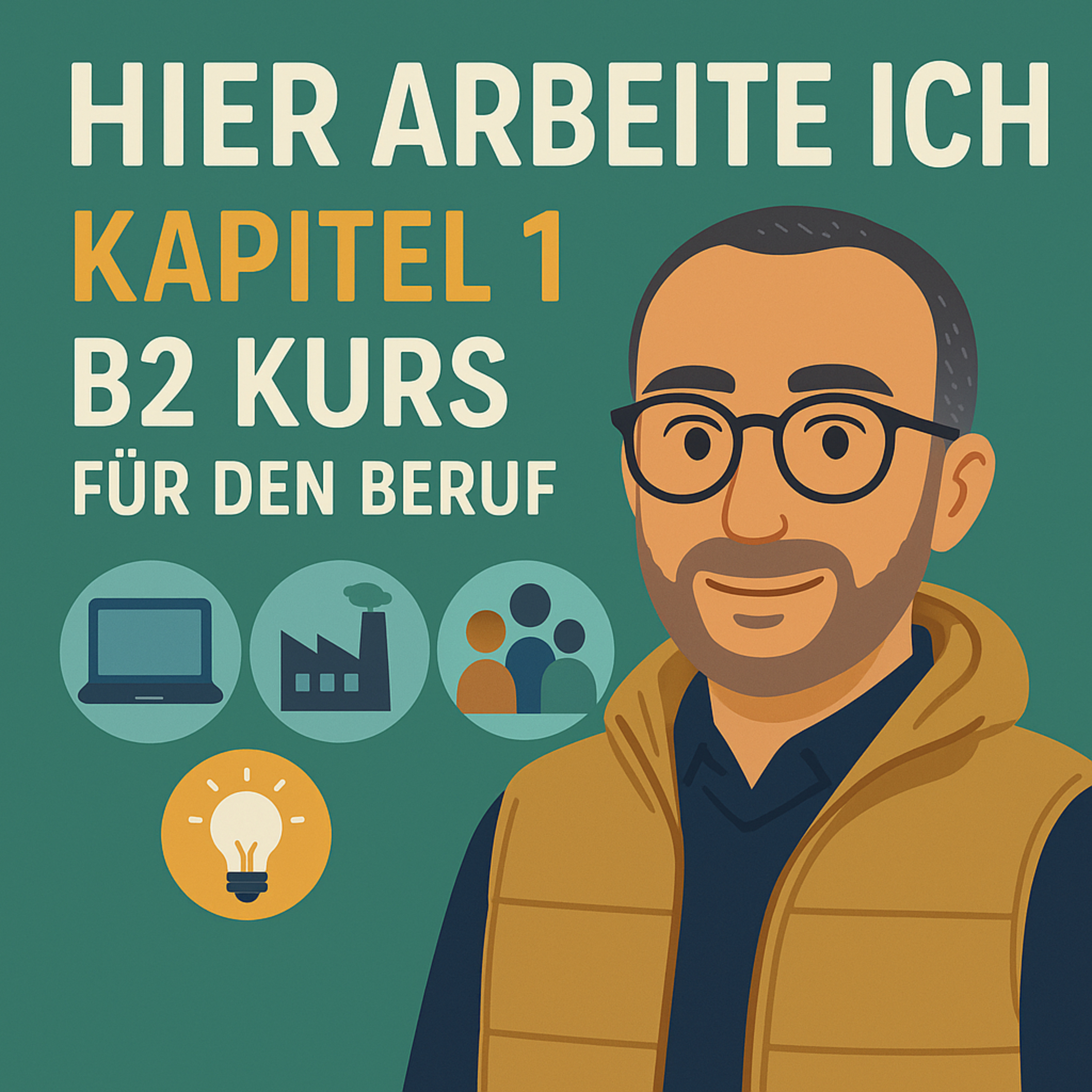 Heir arbeite ich