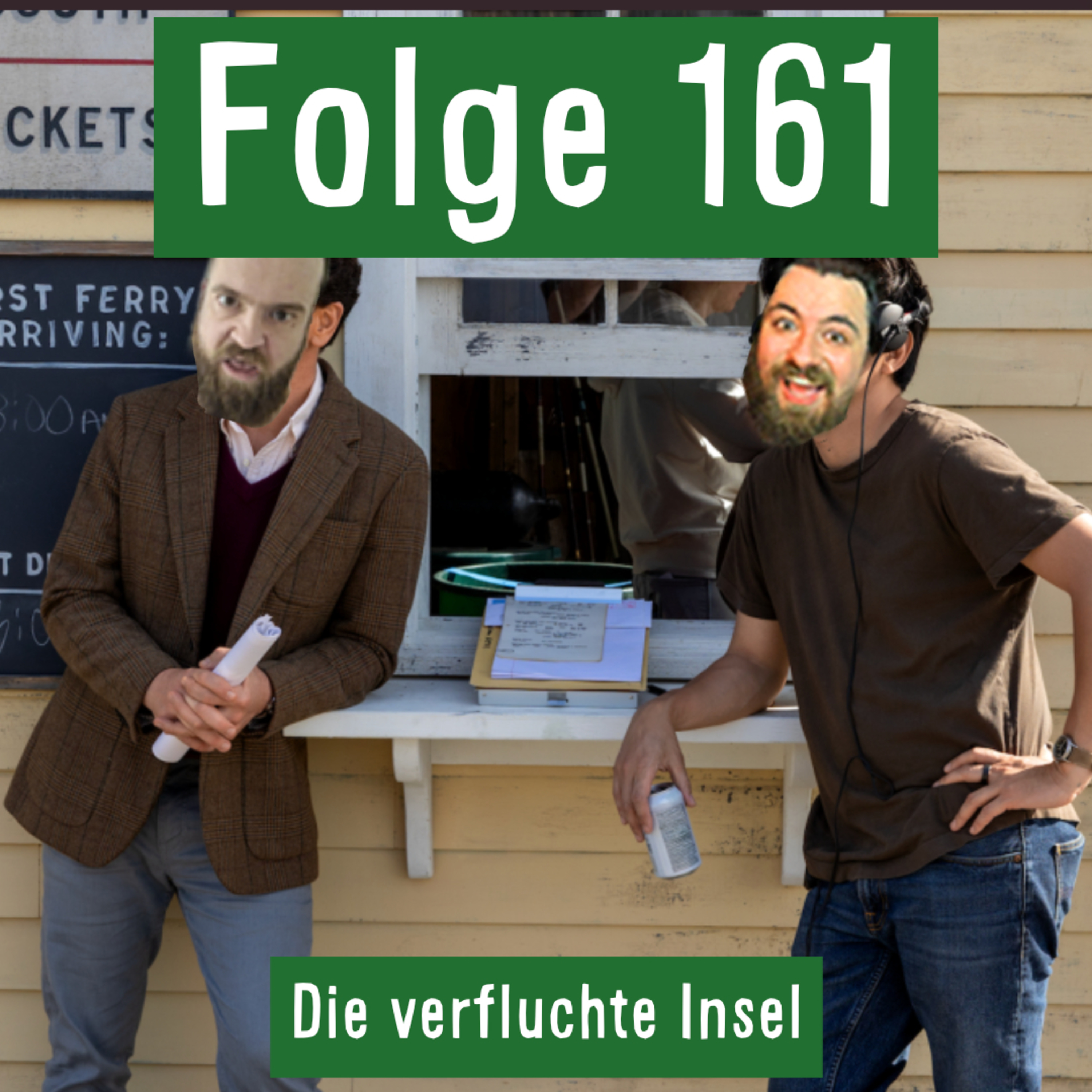 Folge 161: Die verfluchte Insel episode artwork