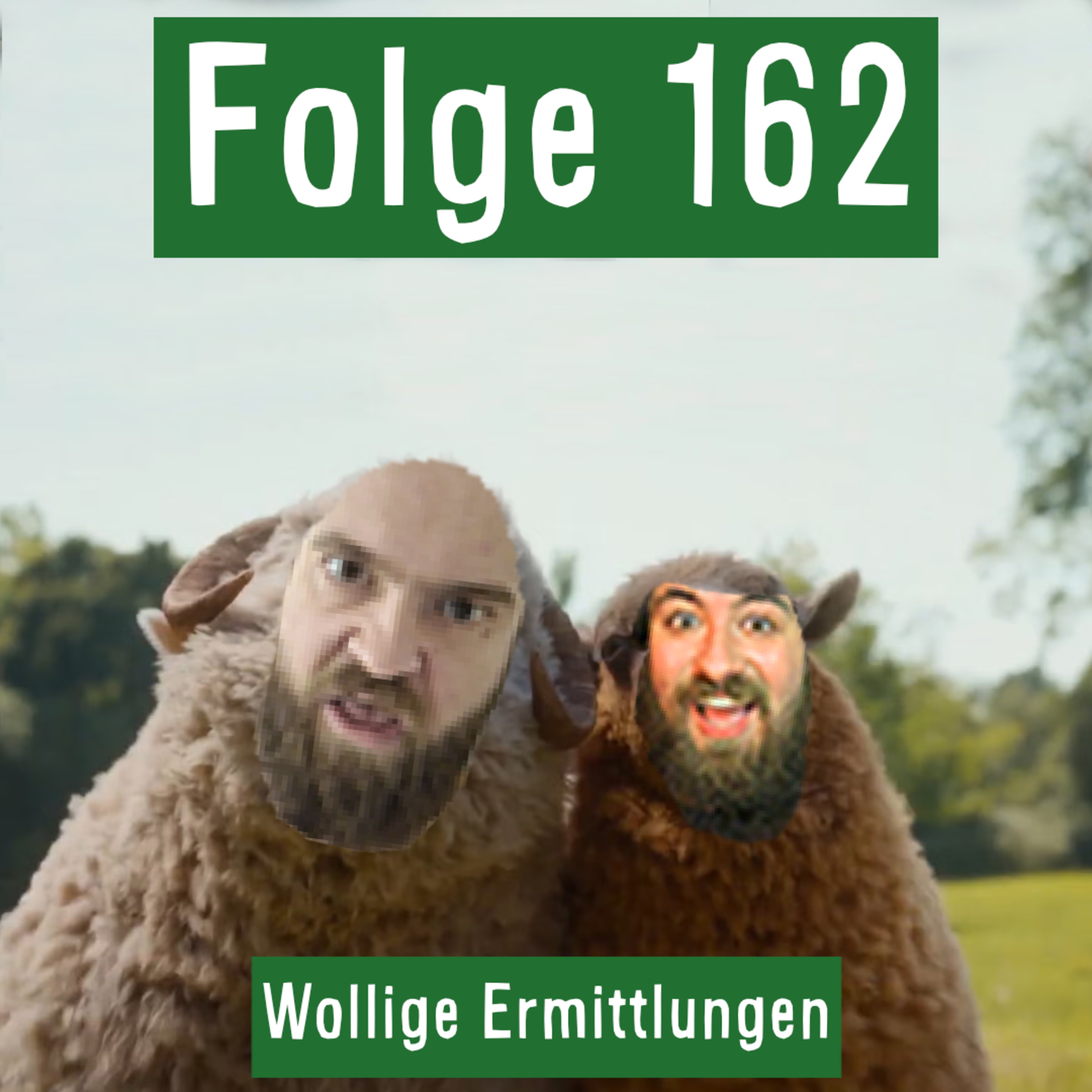 Folge 162: Wollige Ermittlungen episode artwork