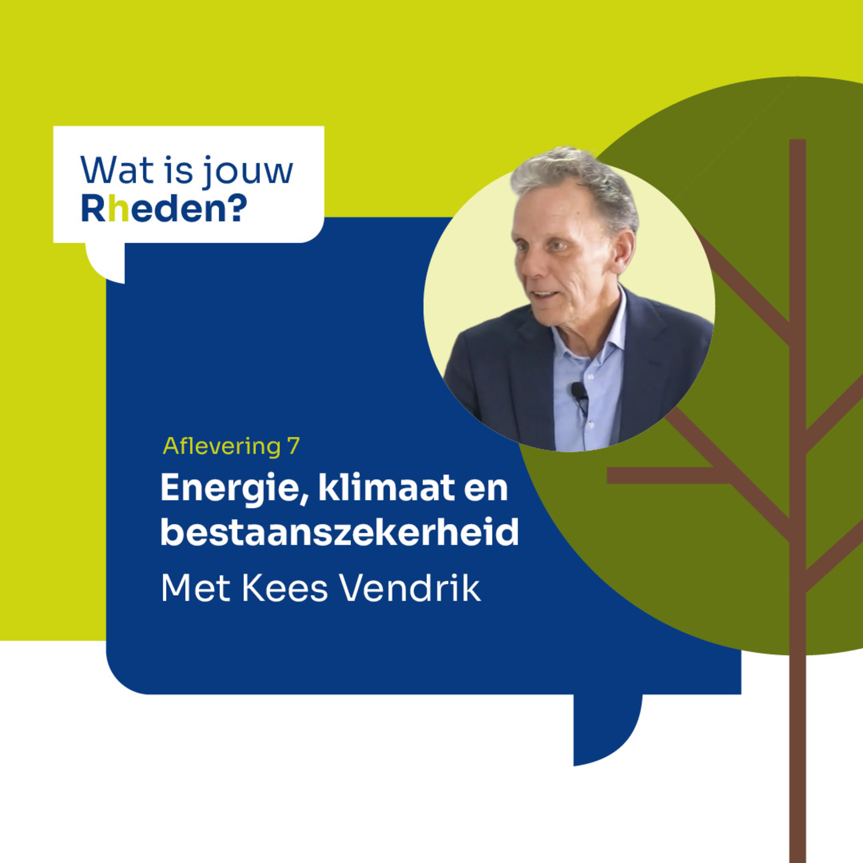 Wat is jouw Rheden? - Energie, klimaat en bestaanszekerheid met Kees Vendrik episode artwork
