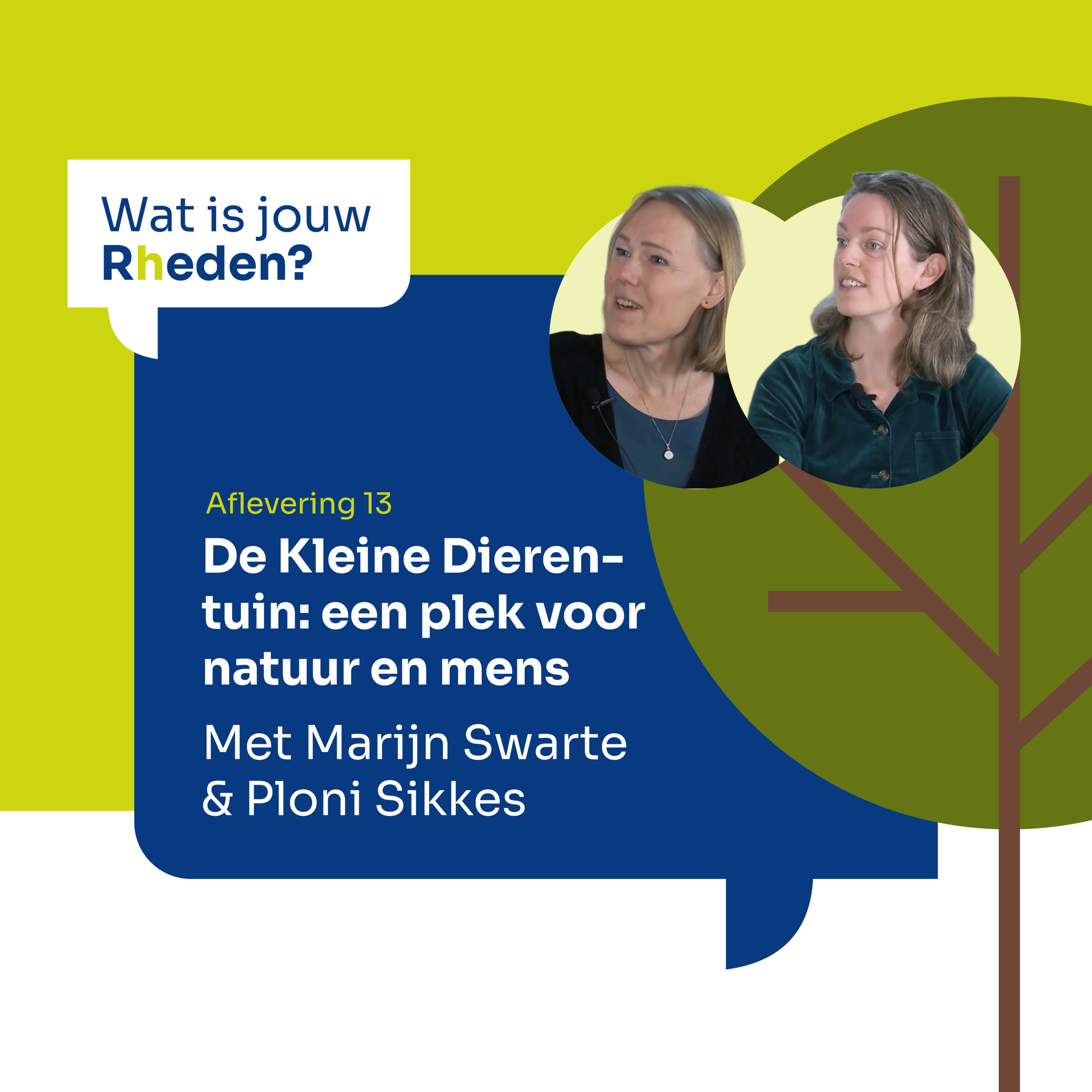 Wat is jouw Rheden? - Marijn Swarte & Ploni Sikkes over De Kleine Dierentuin: een plek voor natuur en mens episode artwork