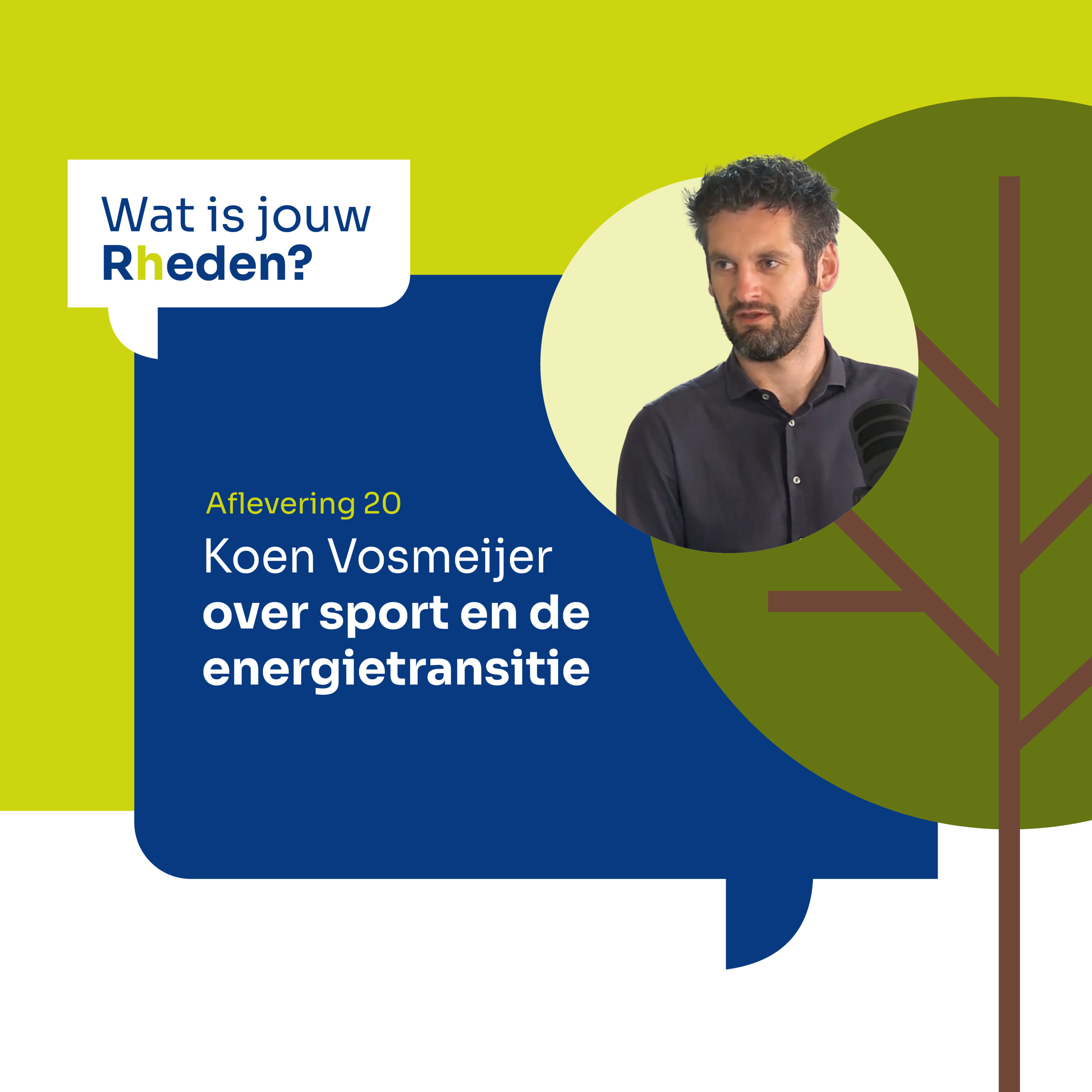Wat is jouw Rheden? – Koen Vosmeijer over sport en de energietransitie episode artwork