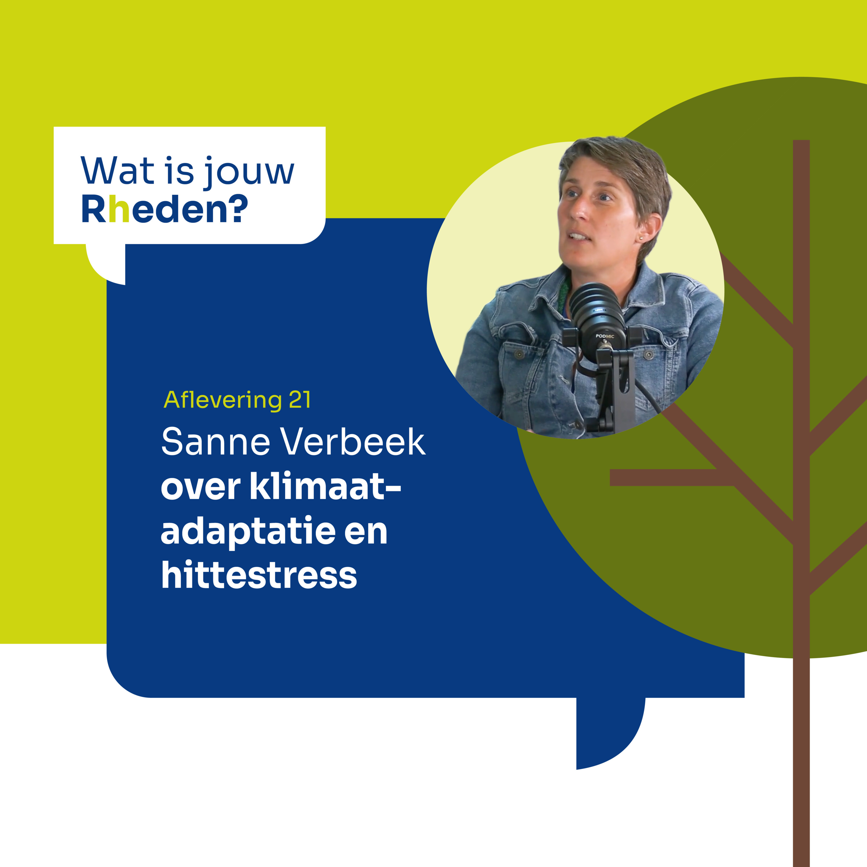 Wat is jouw Rheden? – Sanne Verbeek over klimaatadaptatie en hittestress episode artwork