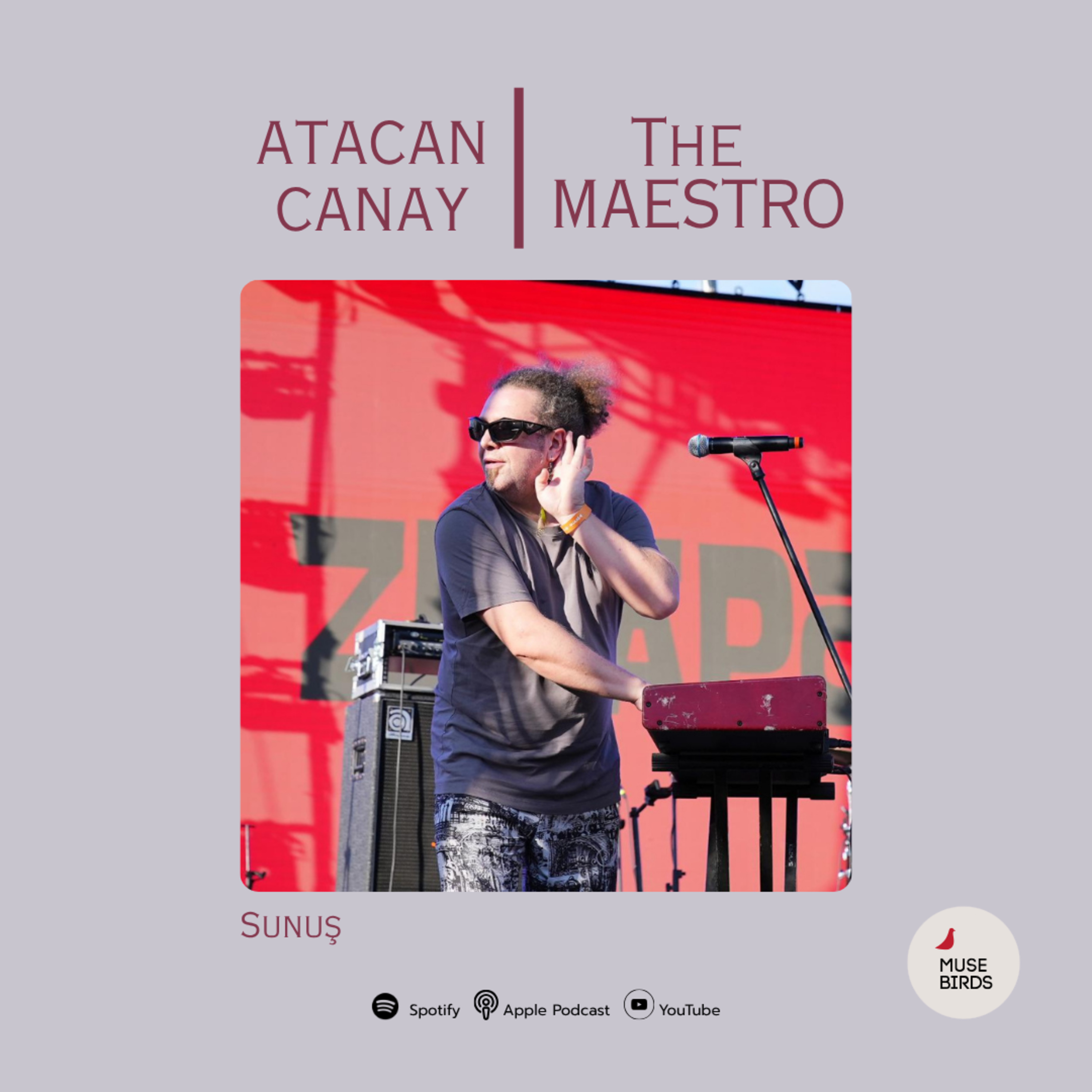 Atacan Canay | The Maestro | Sunuş episode artwork