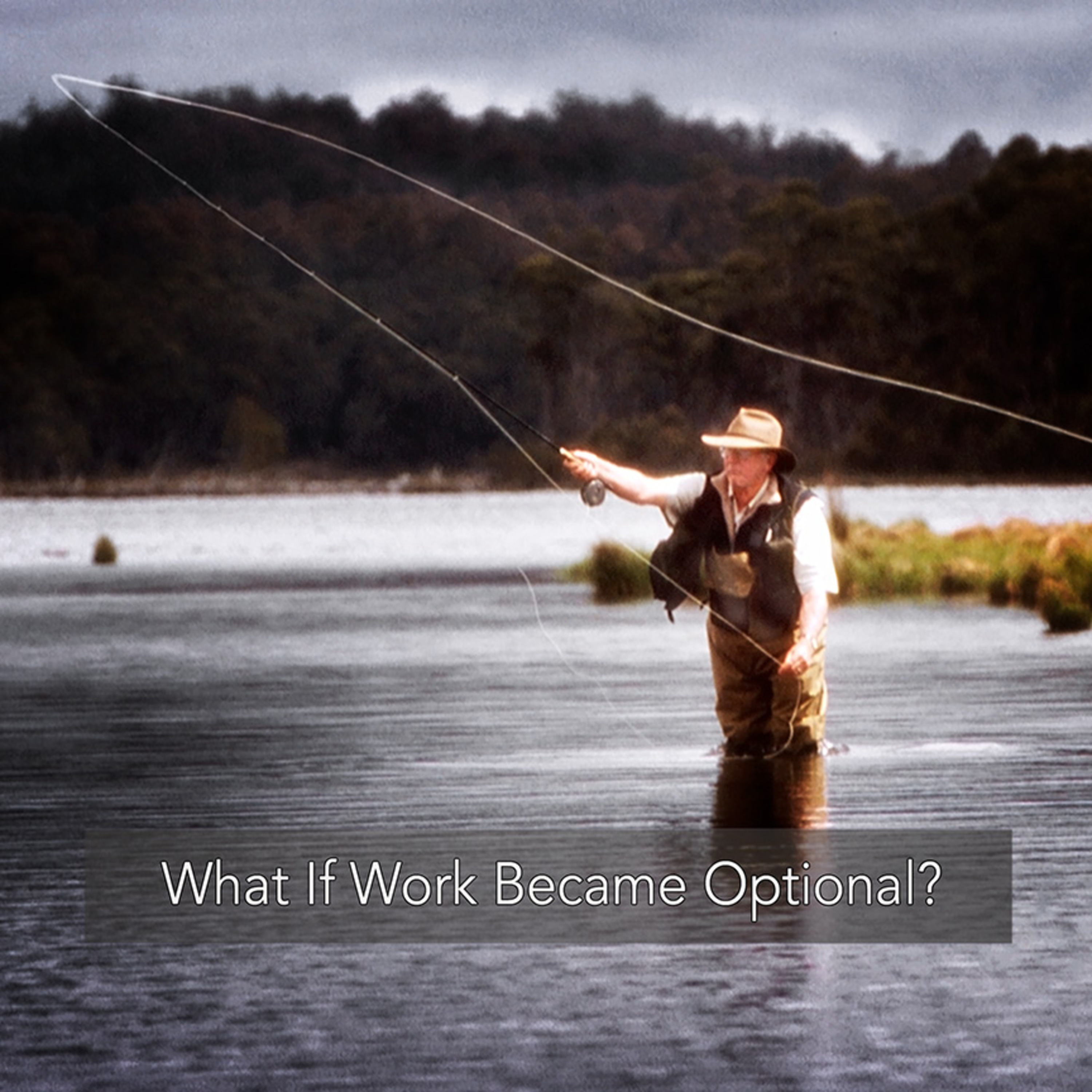 What If Work Became Optional? | Replace Your Paycheck episode artwork