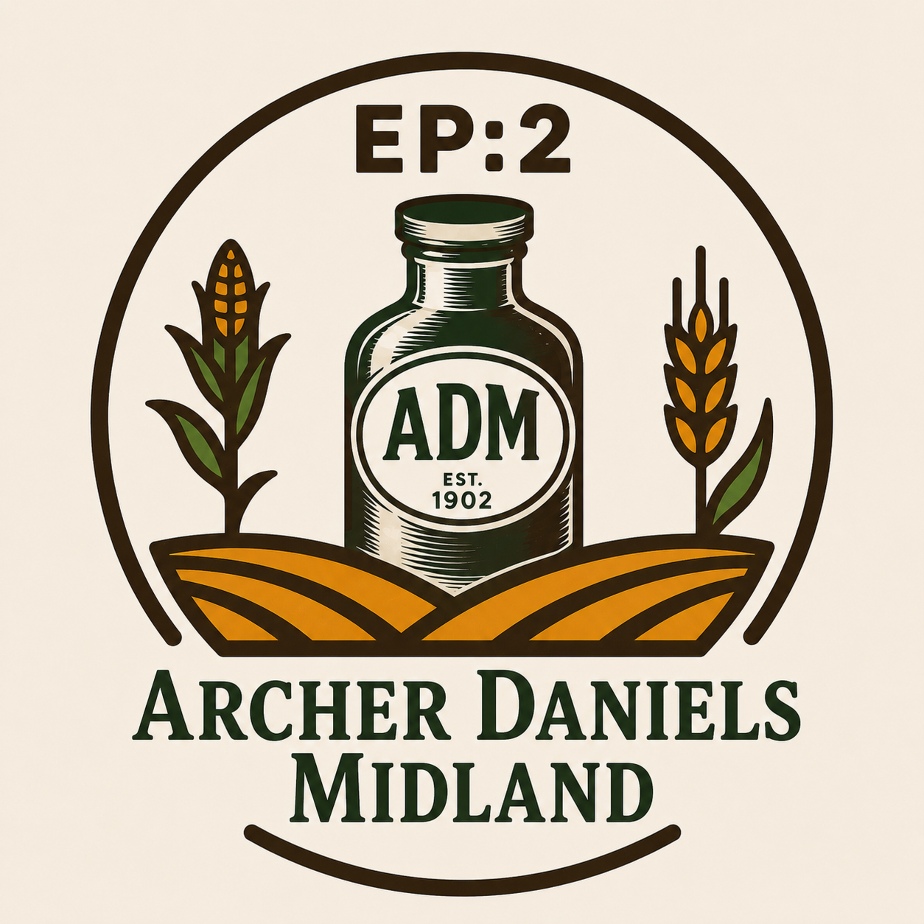 The Company that made Chemical seed oil seperation large scale? (FOI Ep2) History of ADM episode artwork