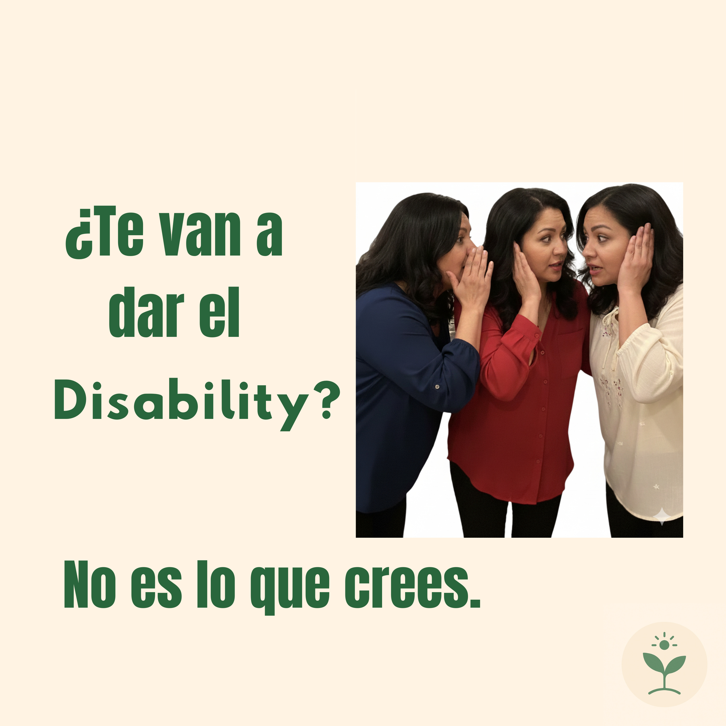 DG: "El teléfono roto del Disability: lo que todos dicen, pero nadie explica" episode artwork