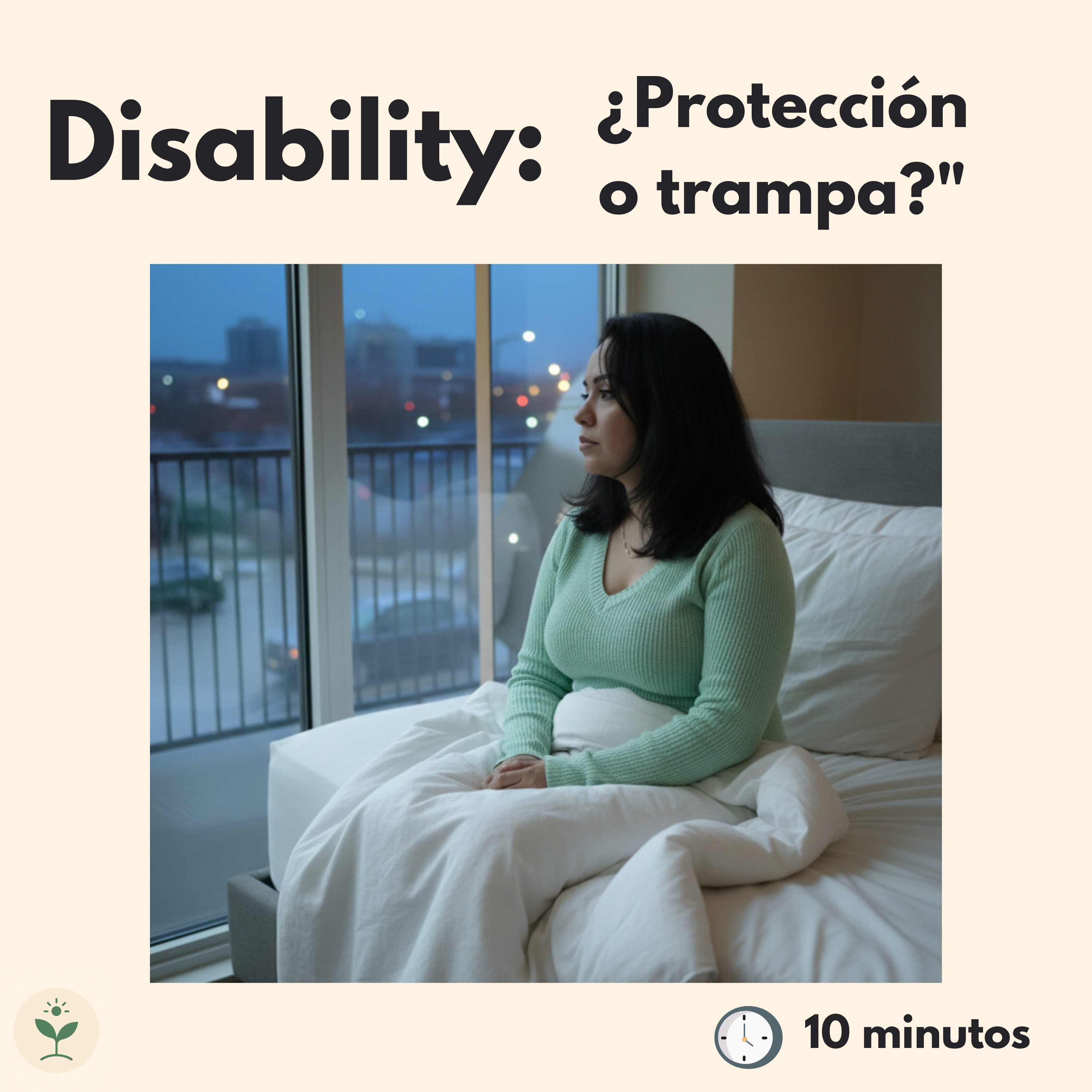 DG: "Disability, ¿protección o trampa?" episode artwork