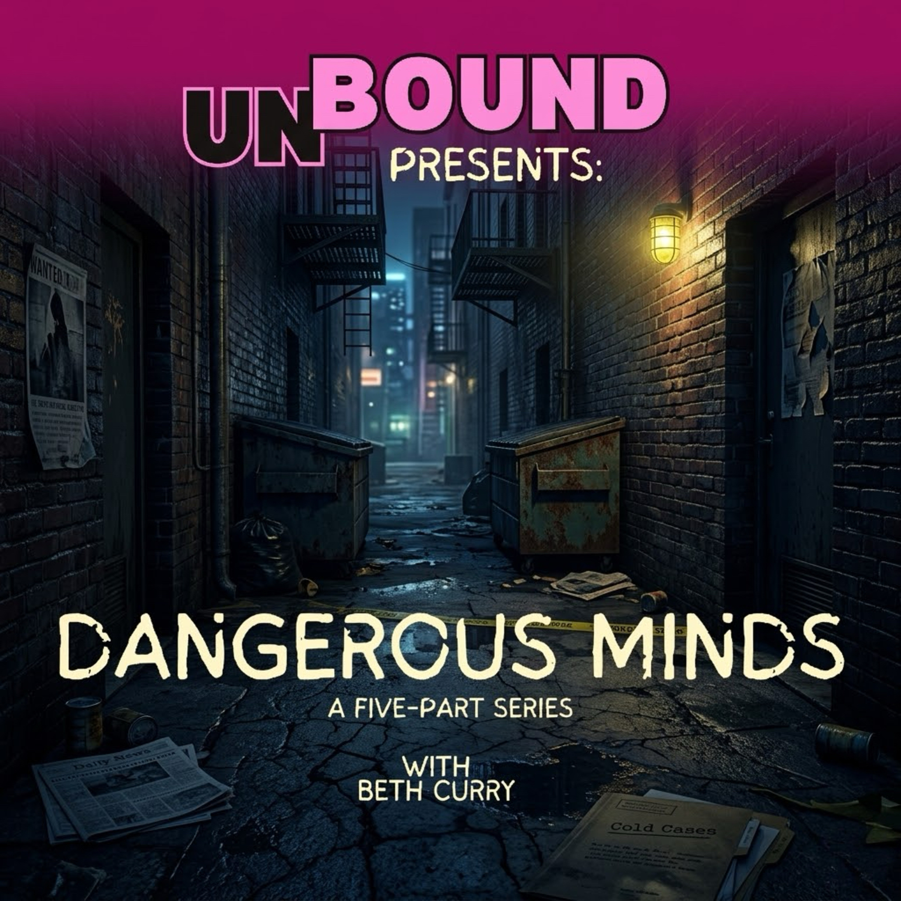 Dangerous Minds - Part 2: The Spectrum of Dark Personalities episode artwork