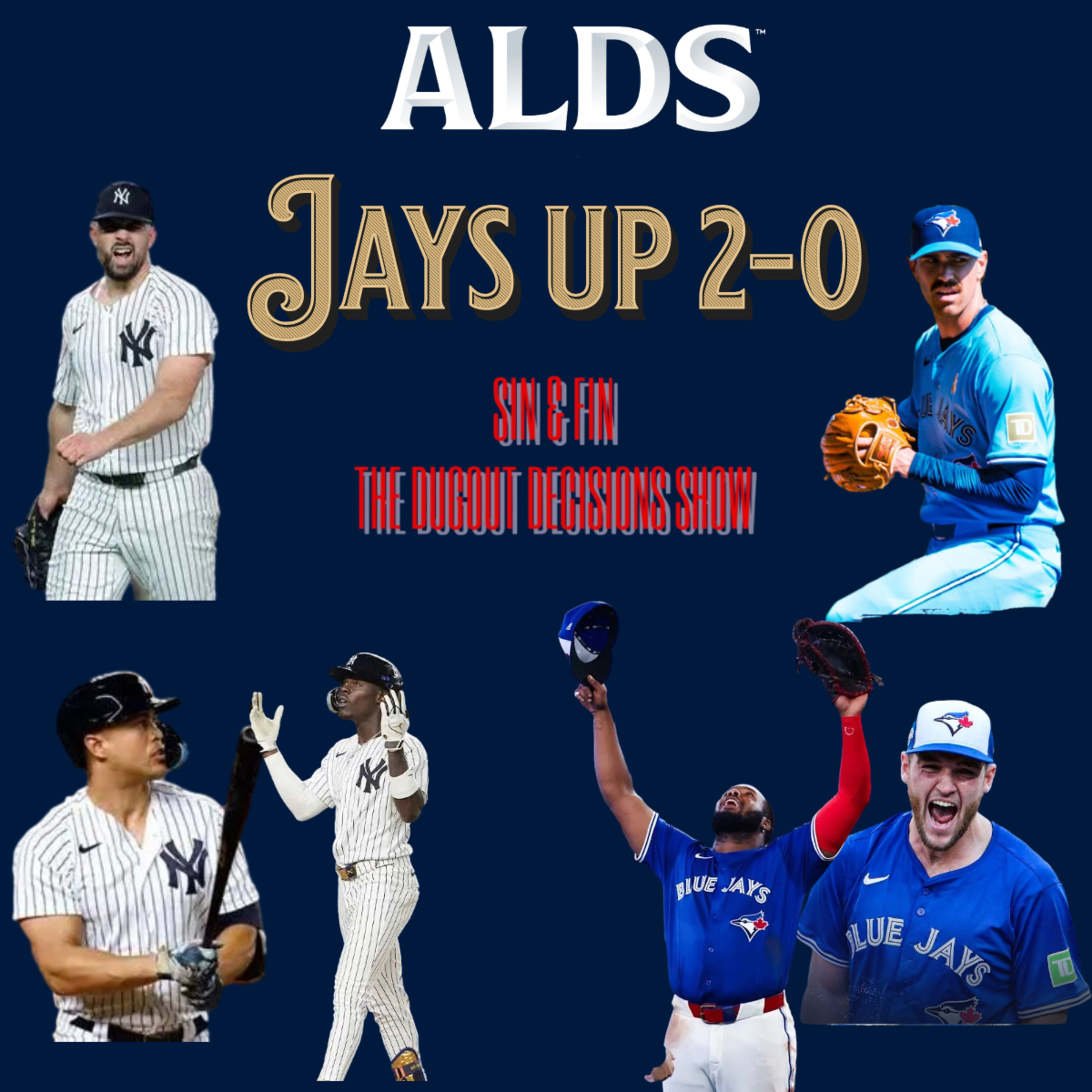 Episode 2: ALDS Game 1 and 2 Recap episode artwork
