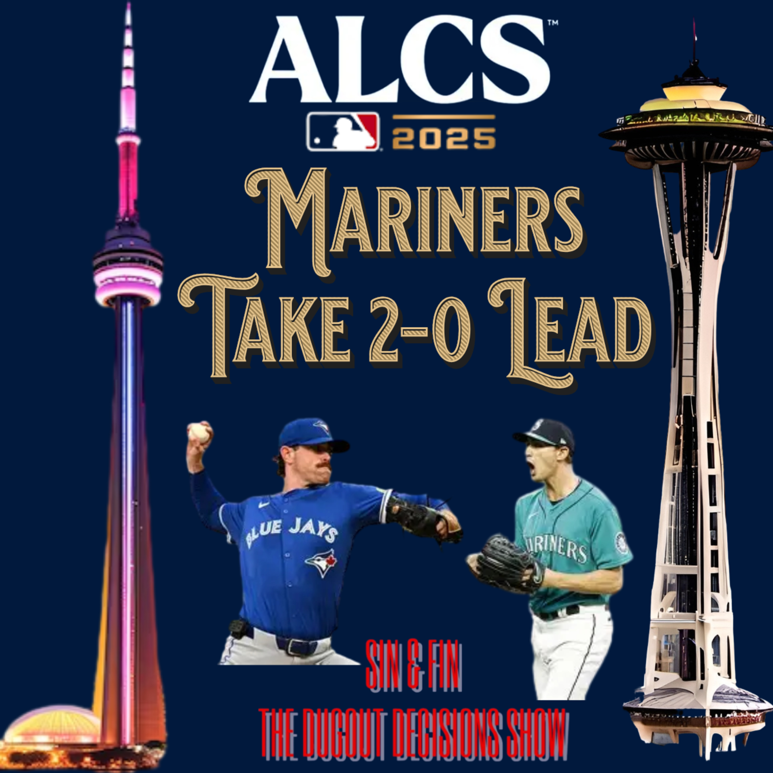 Episode 4: ALCS Game 1 and 2 Recap episode artwork