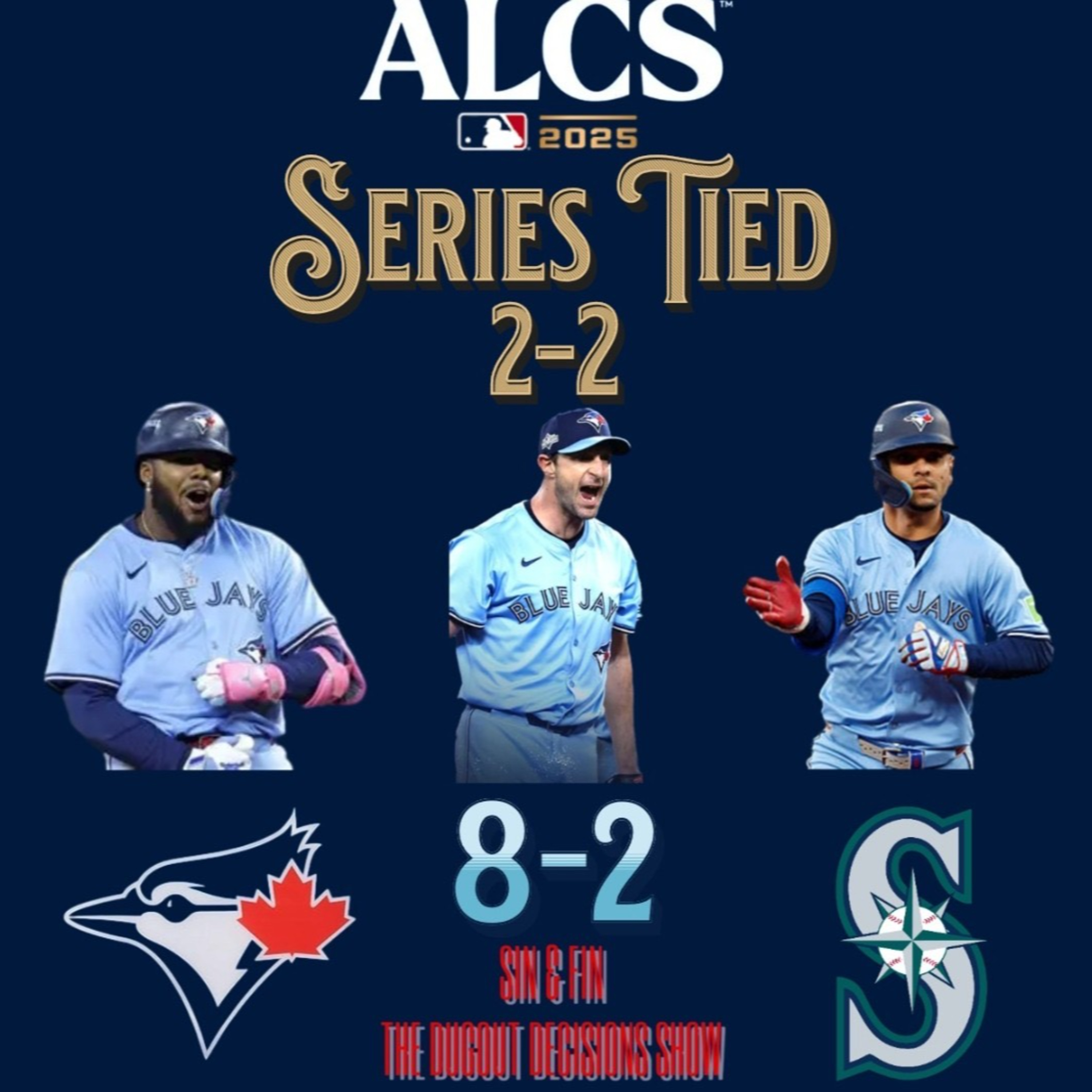Episode 5: ALCS Game 3 and 4 Recap episode artwork