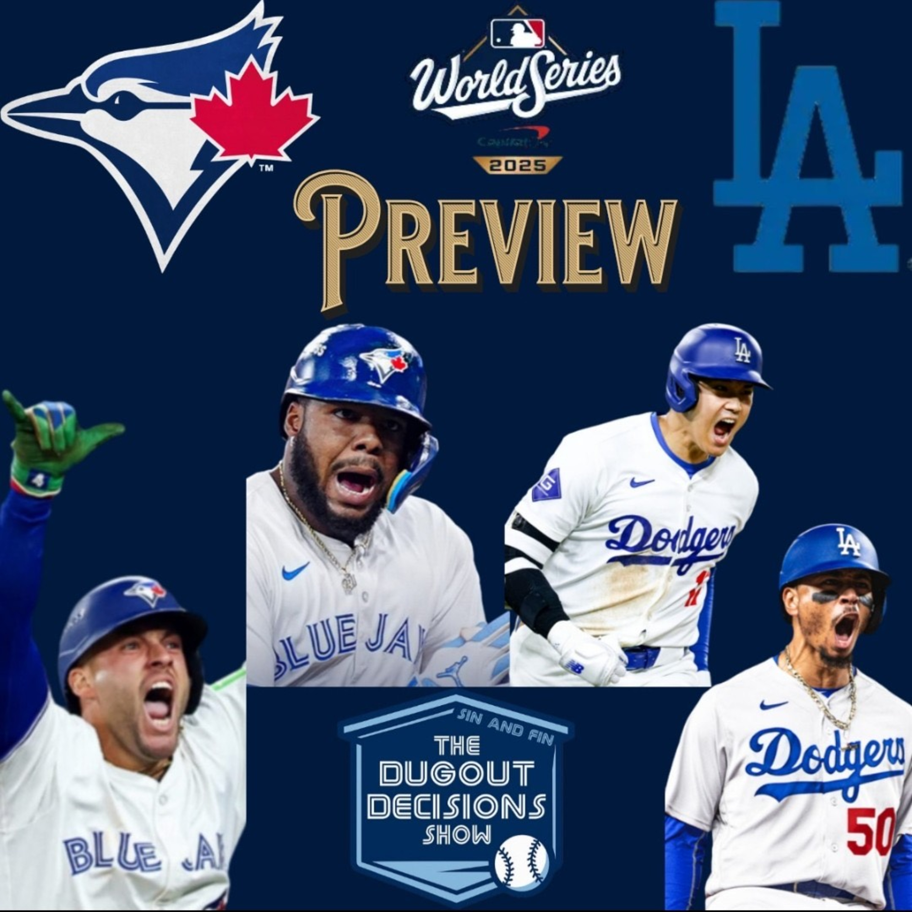 Episode 7: ALCS Game 7 Recap and World Series Preview episode artwork