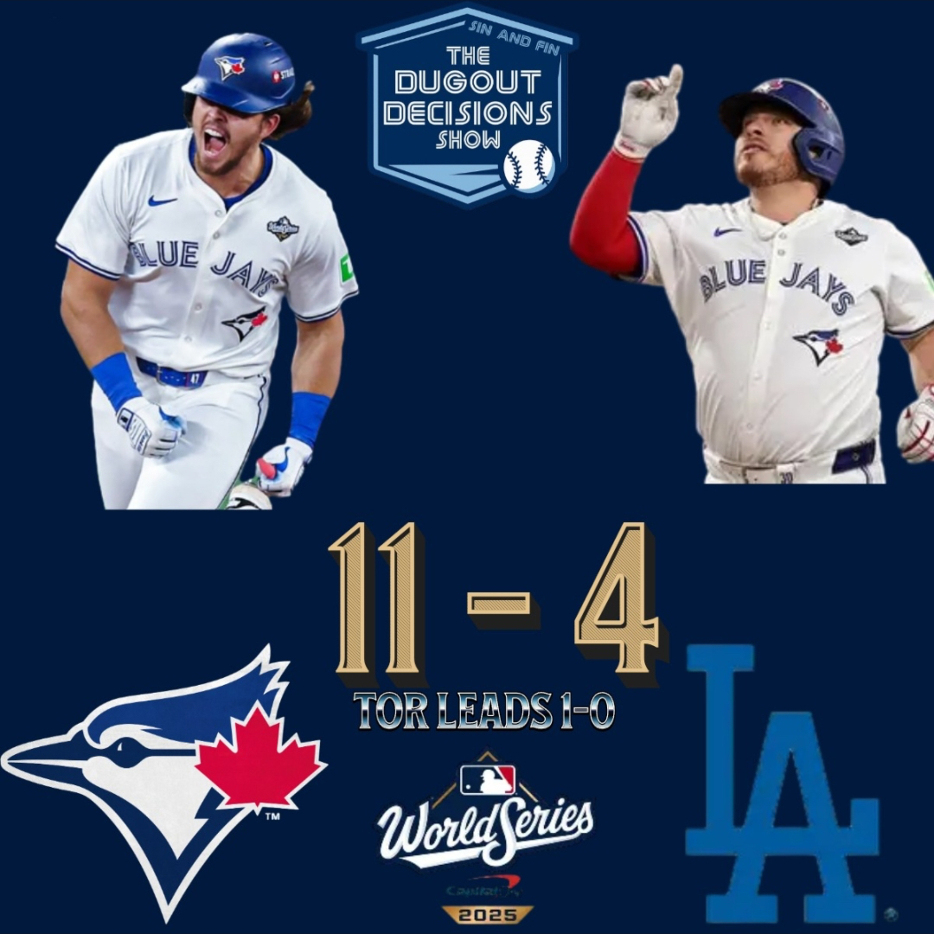 Episode 8: World Series Game 1 Recap episode artwork