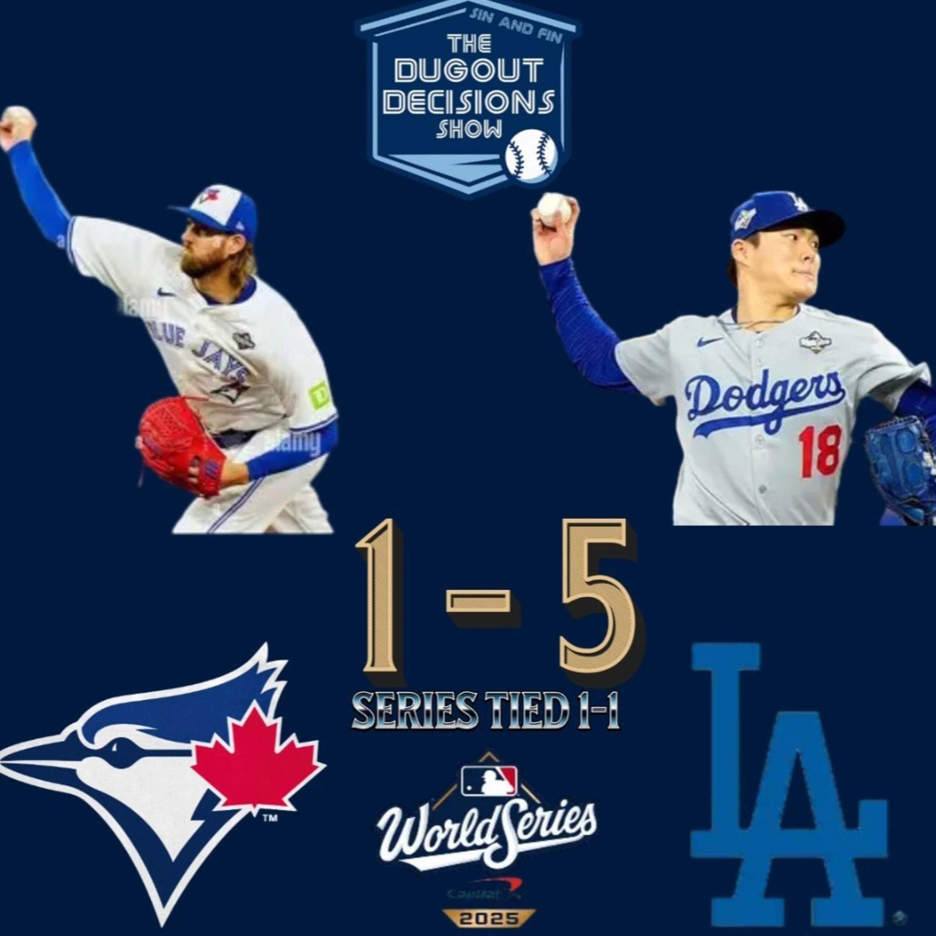 Episode 9: World Series Game 2 Recap episode artwork
