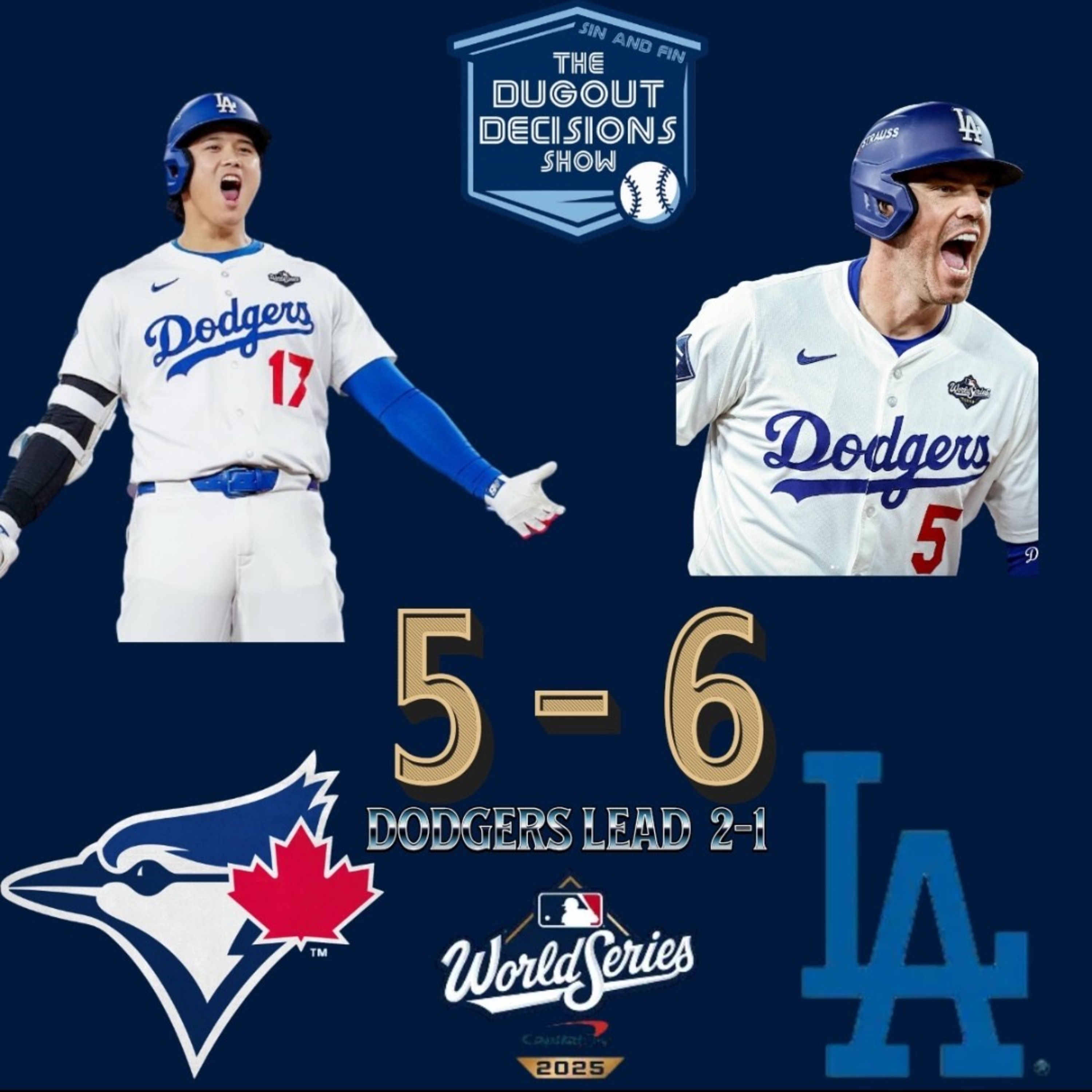 Episode 10: World Series Game 3 Recap episode artwork