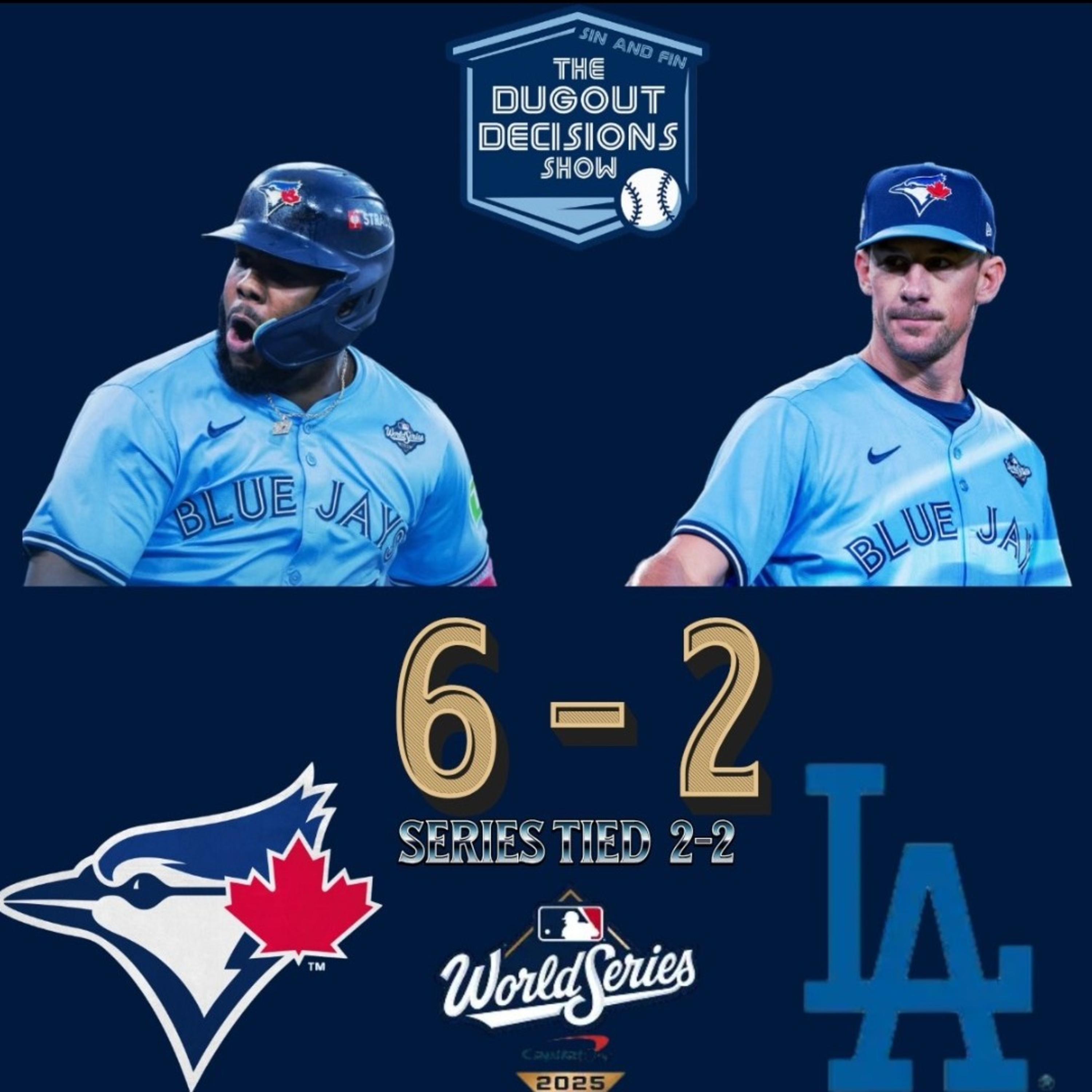 Episode 11: World Series Game 4 Recap episode artwork